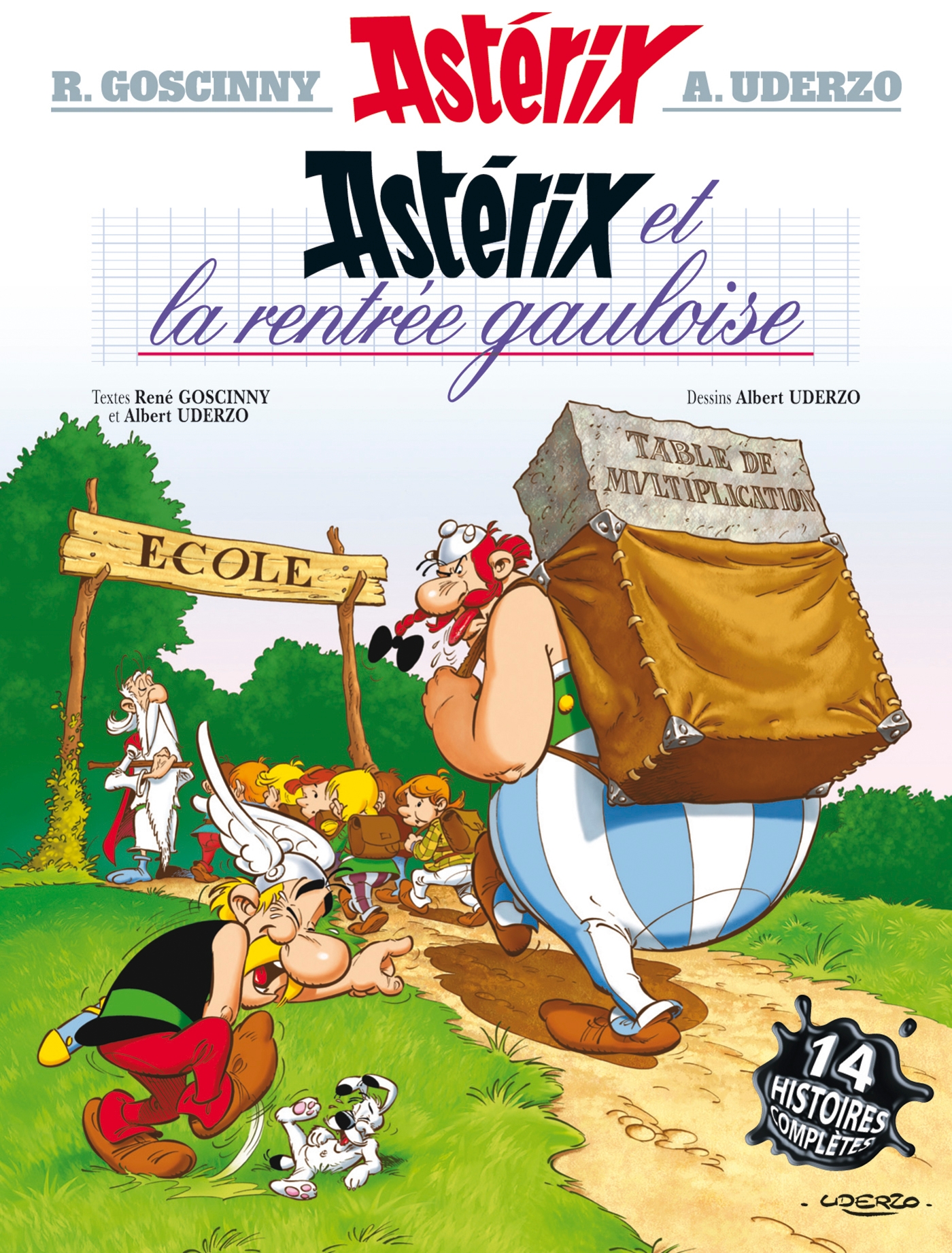 Astérix et la rentrée gauloise