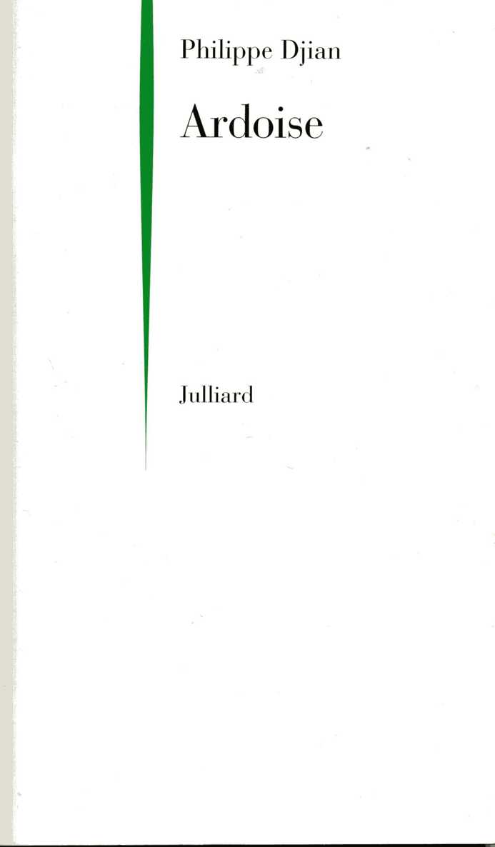 Ardoise: Autoportrait d'un amoureux des livres