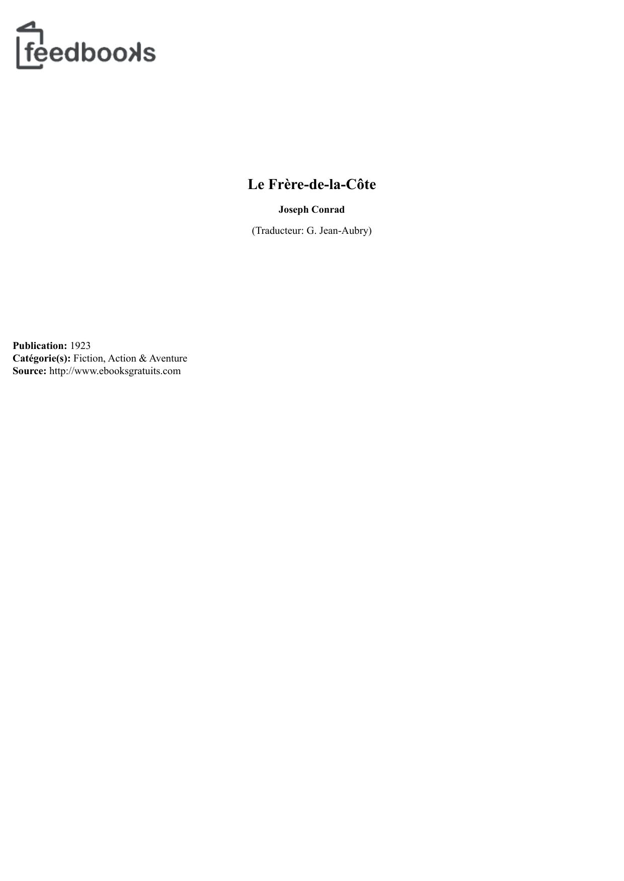 Le Frère-de-la-Côte