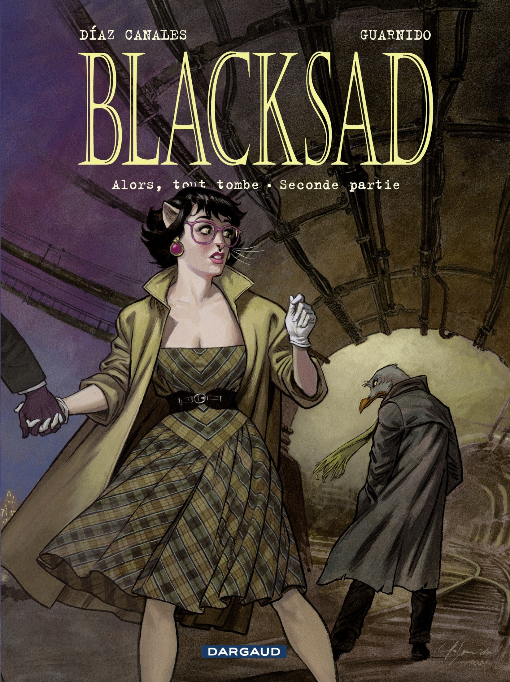 Blacksad: Alors, tout tombe