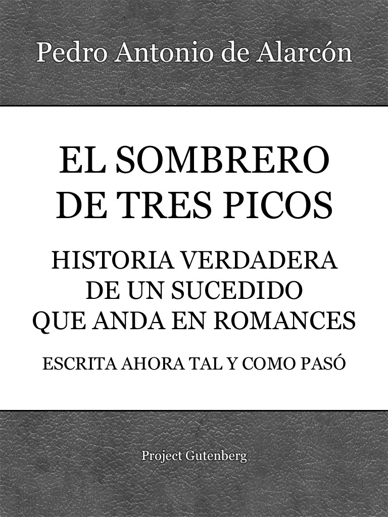 El sombrero de tres picos