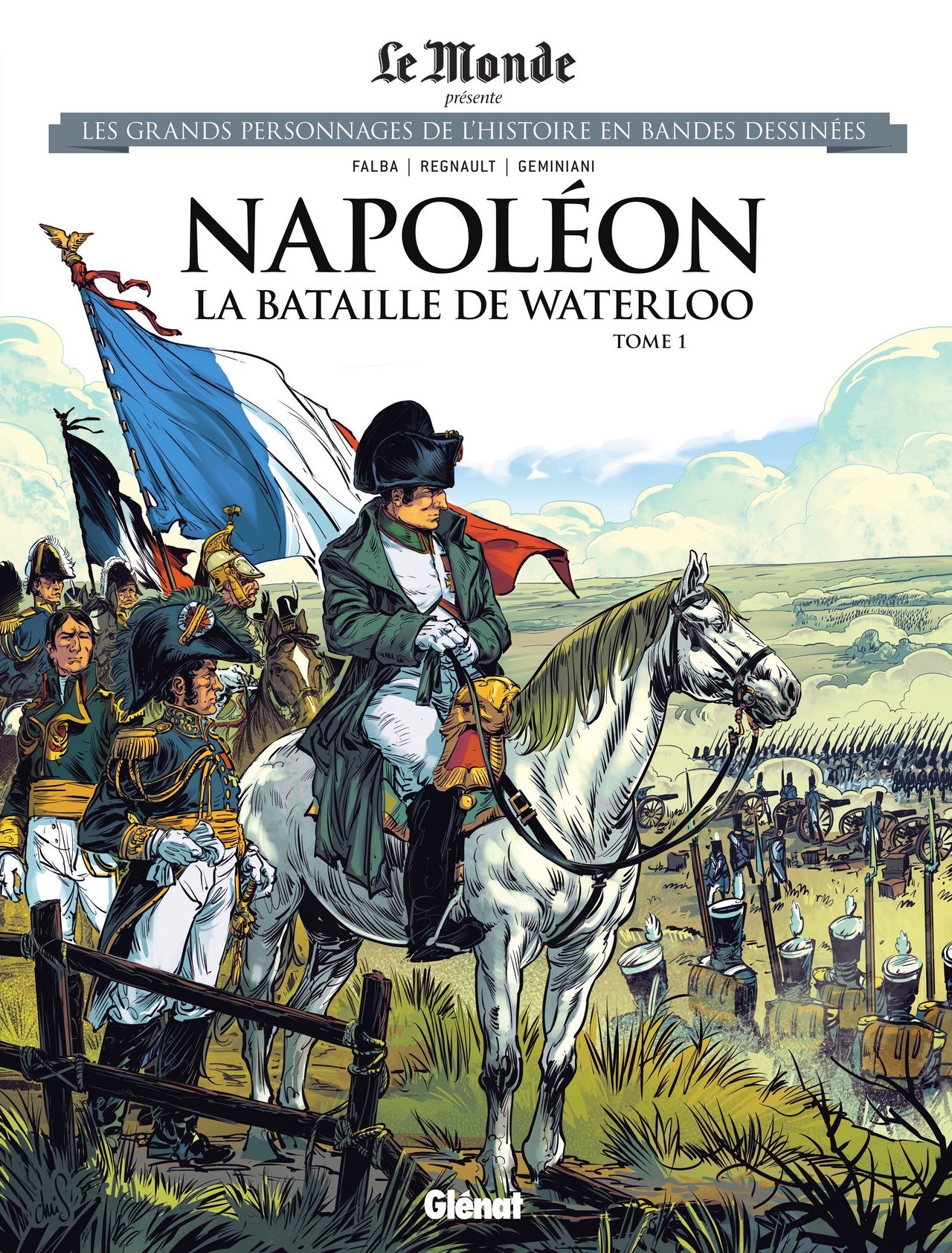 Napoleon - La bataille de Waterloo - Tome 1