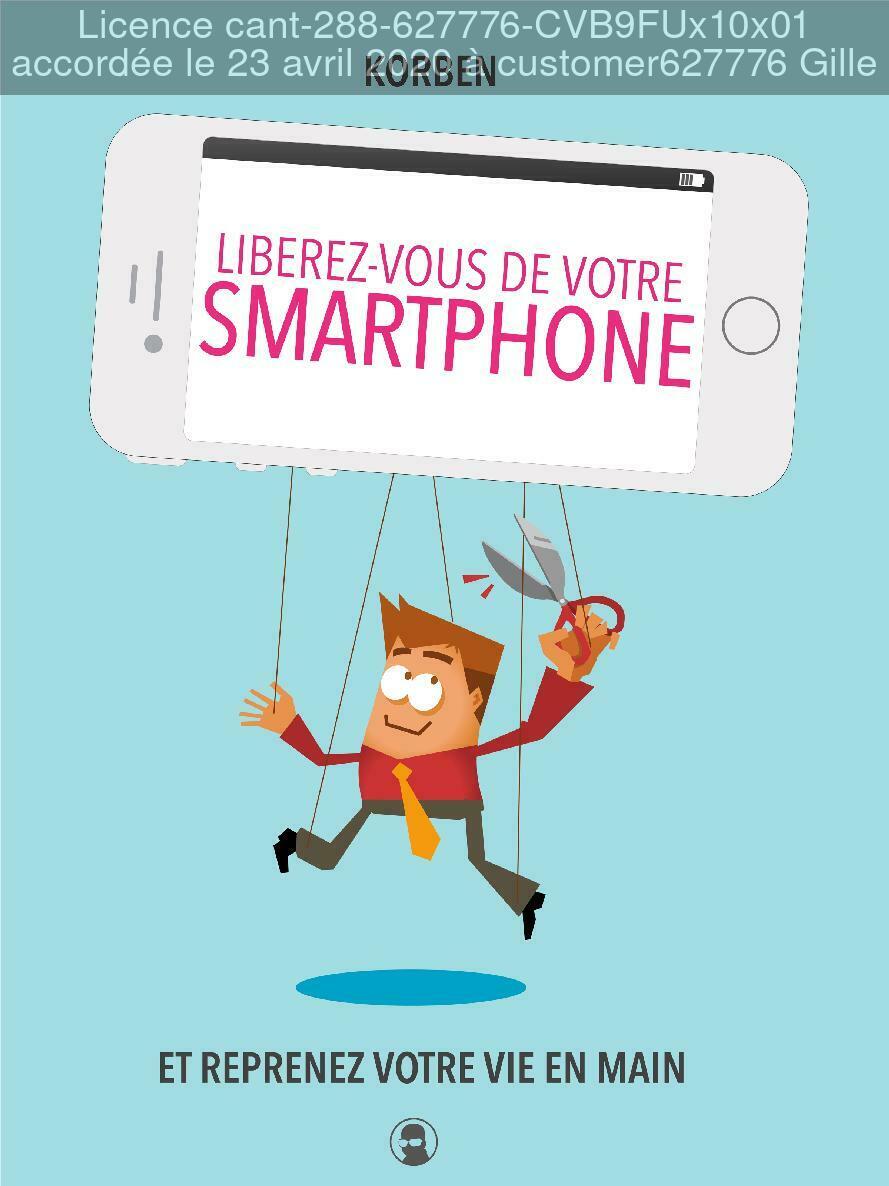 Libérez-vous de votre smartphone