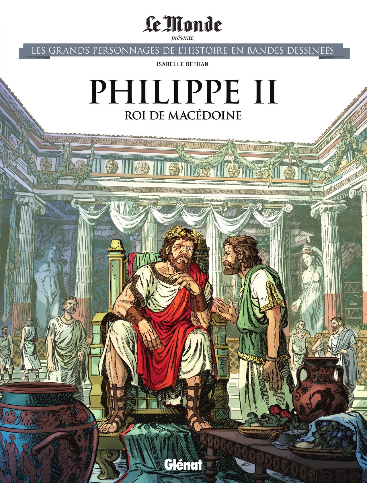 Philippe II: roi de Macédoine