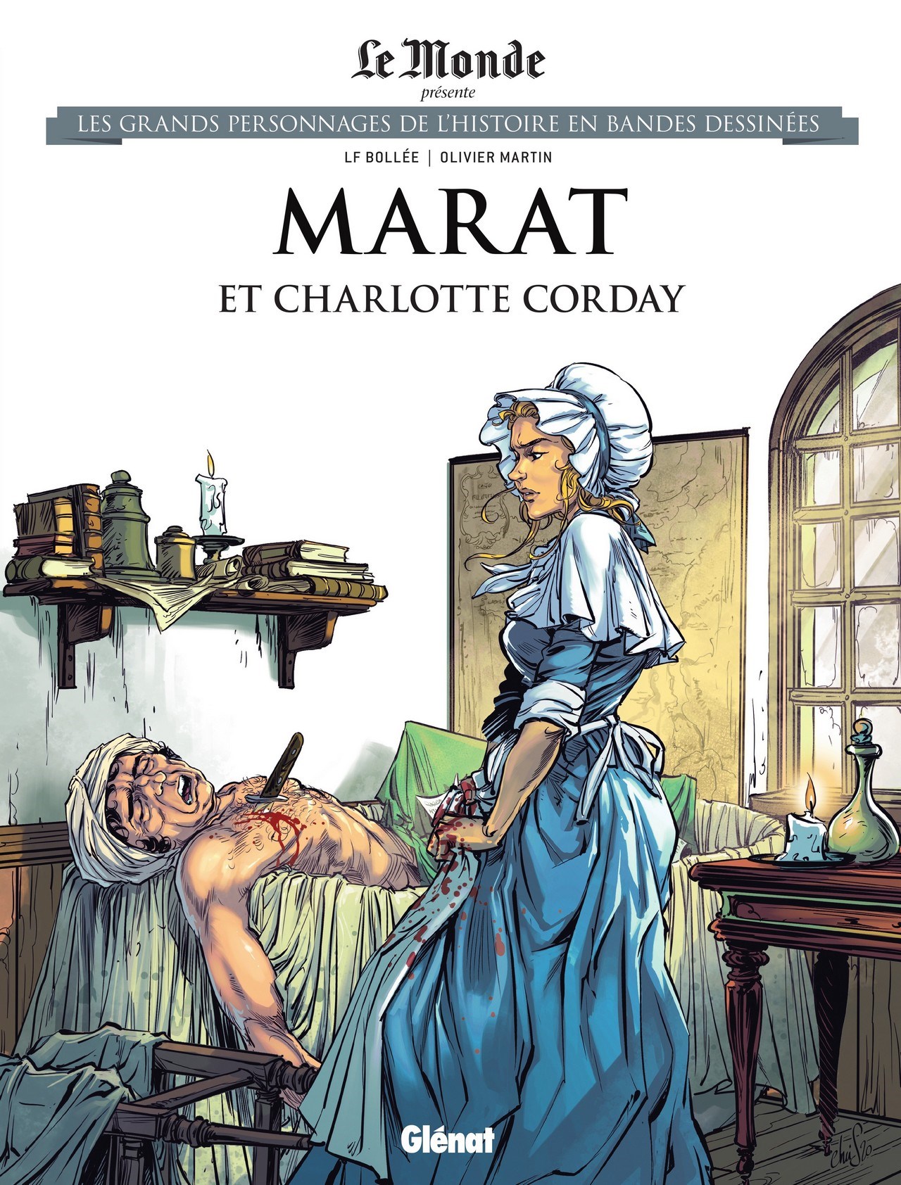 Marat et Charlotte Corday