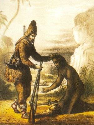 ROBINSON CRUSOÉ - Tome I