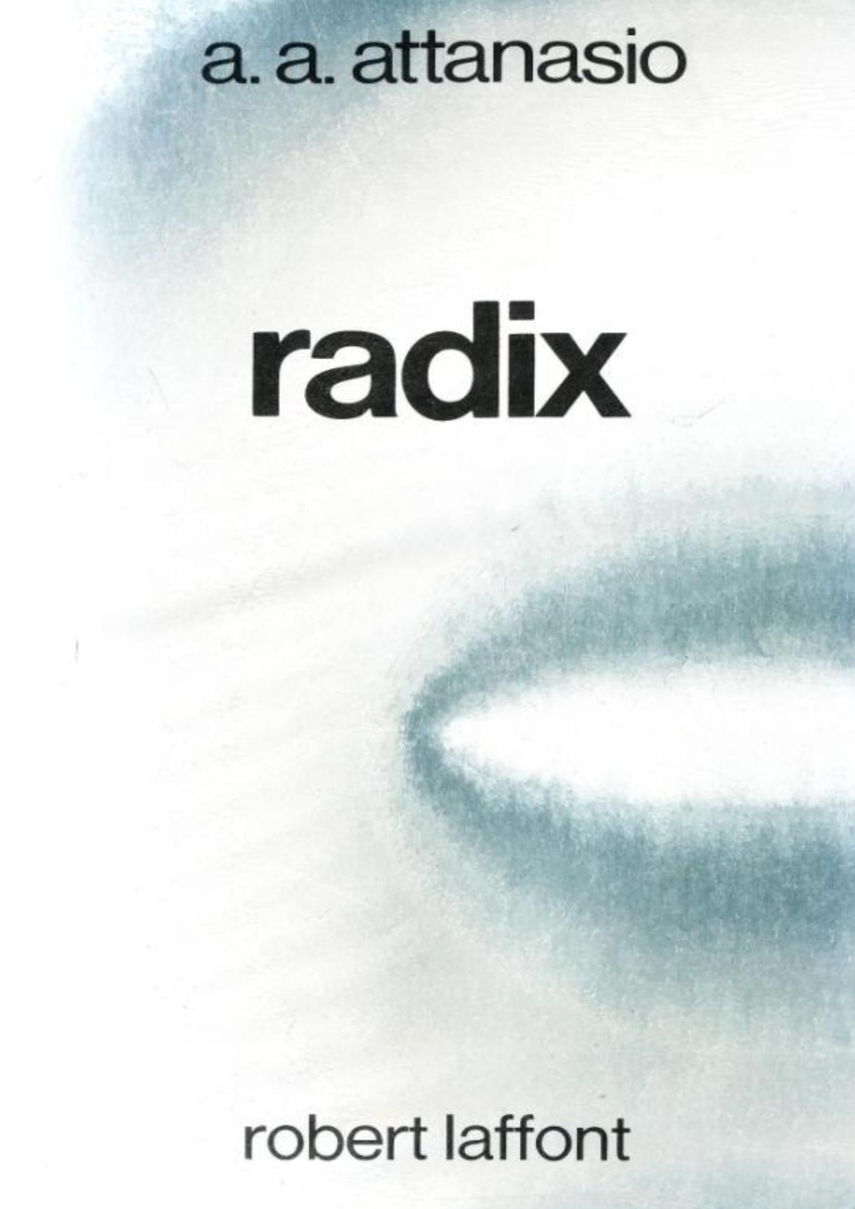 Attanasio,A.A.-Radix(1981).OCR