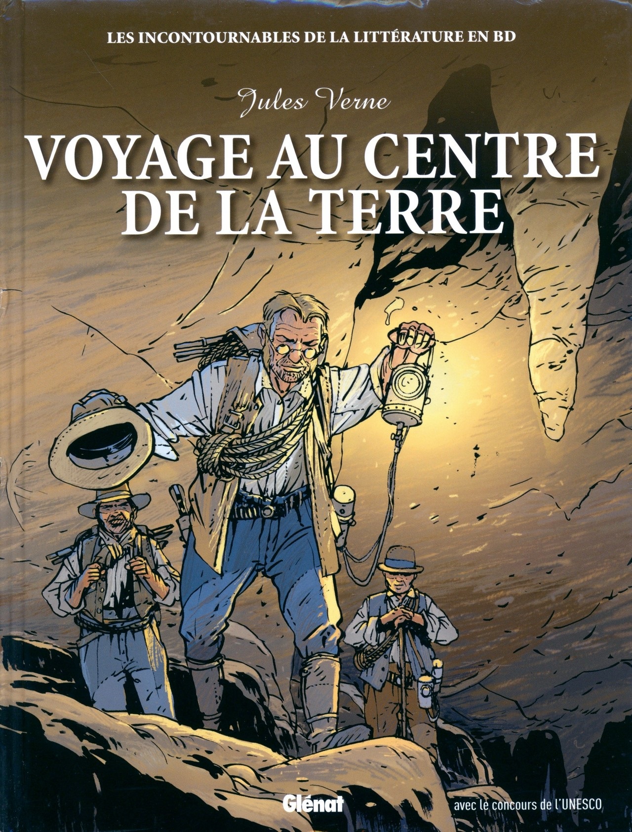 Voyage au centre de la Terre