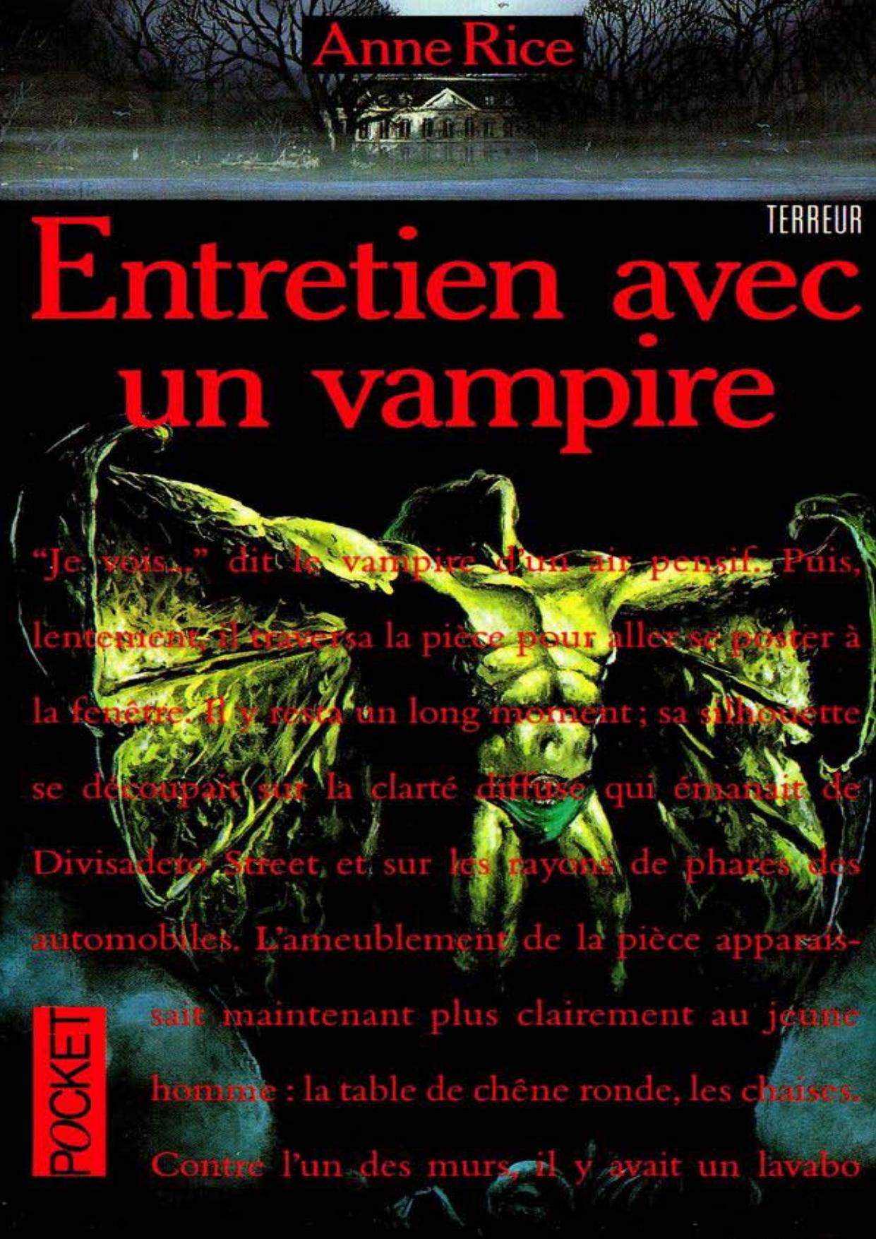 Chroniques des vampires-1-Entretien avec un vampire