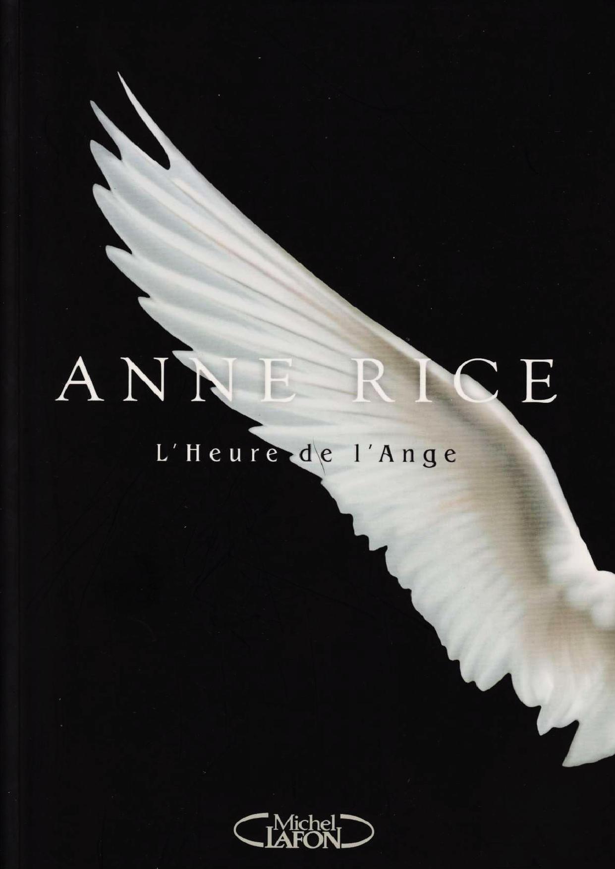 Rice,Anne-L'heure de l'ange(200