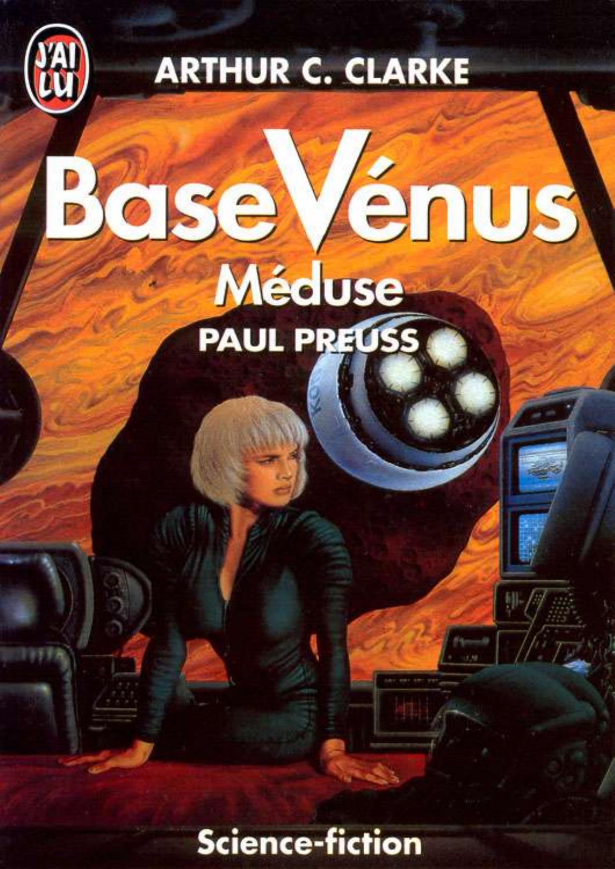 Clarke,Arthur C.-[Base Venus-4]
