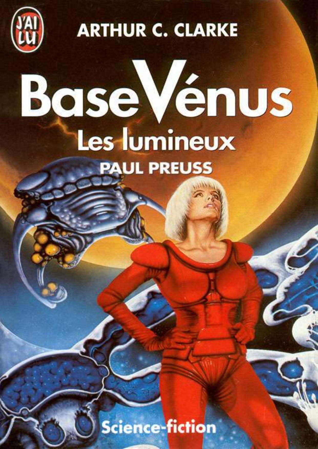 Clarke,Arthur C.-[Base Venus-6]