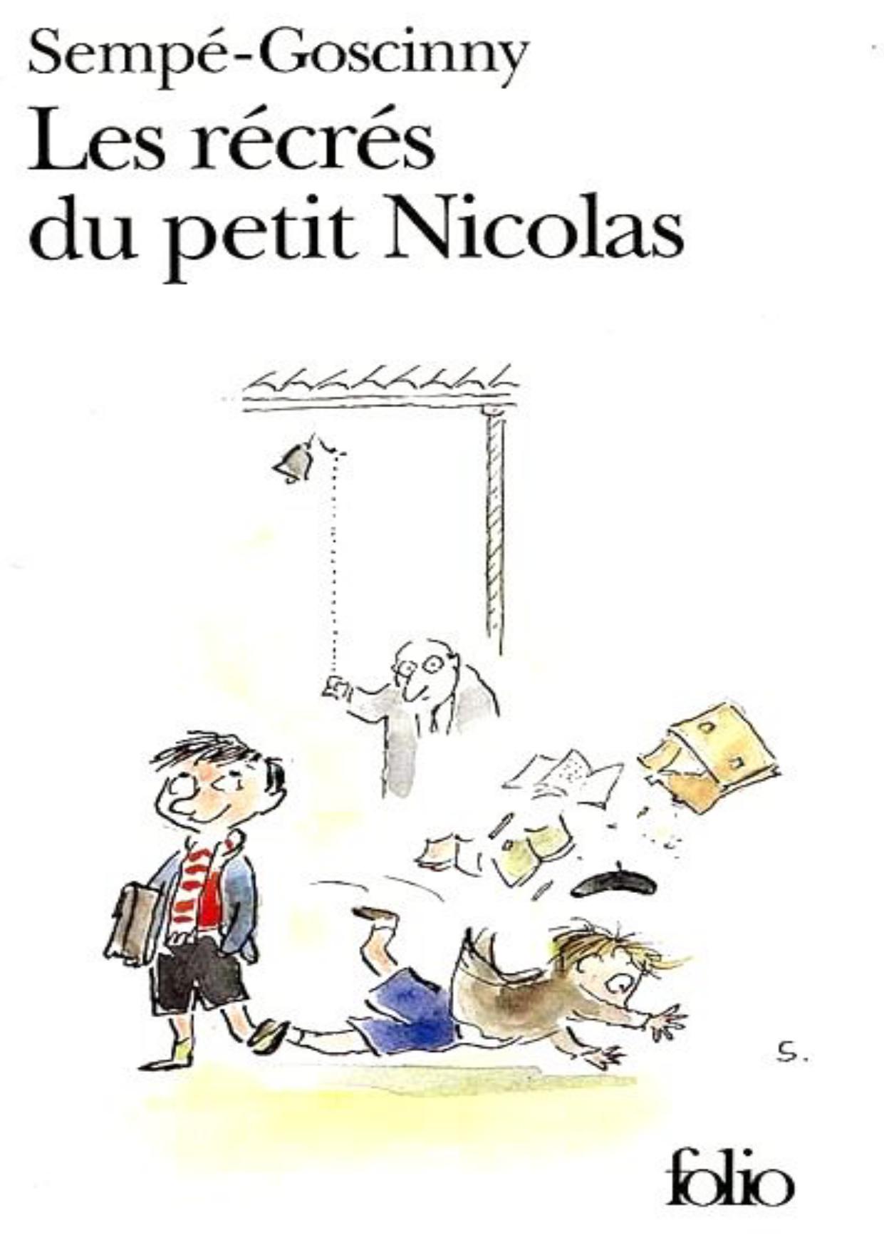 Petit Nicolas-2-Les récrés du petit Nicolas
