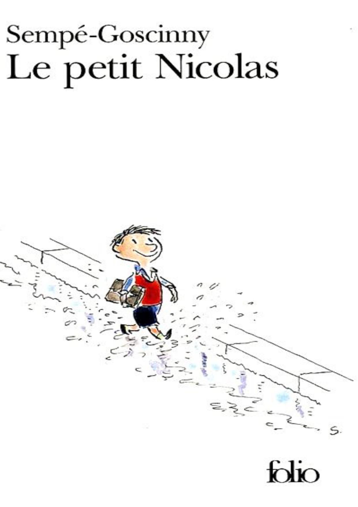Petit Nicolas-1-Le petit Nicolas