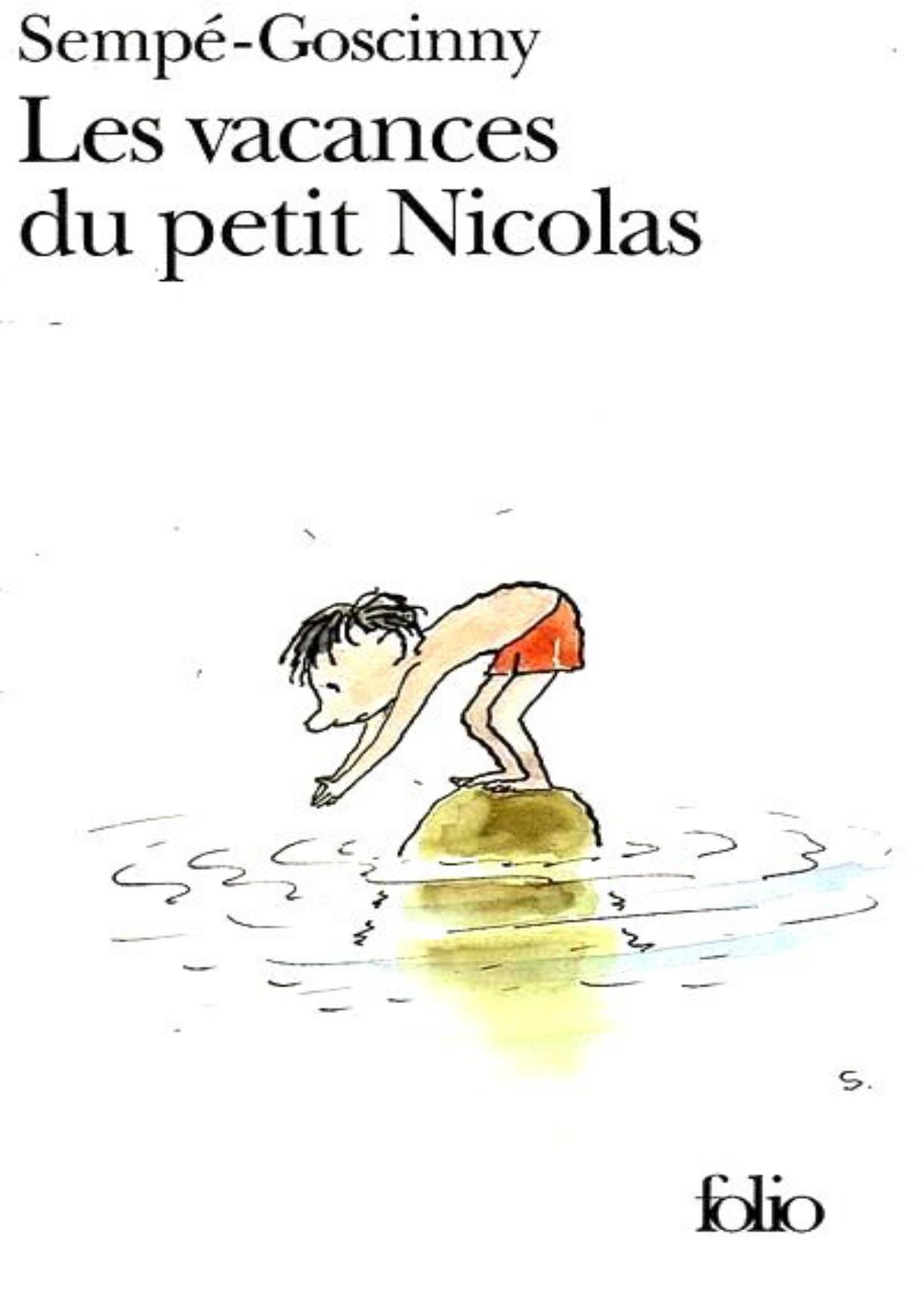Petit Nicolas-3-Les vacances du petit Nicolas