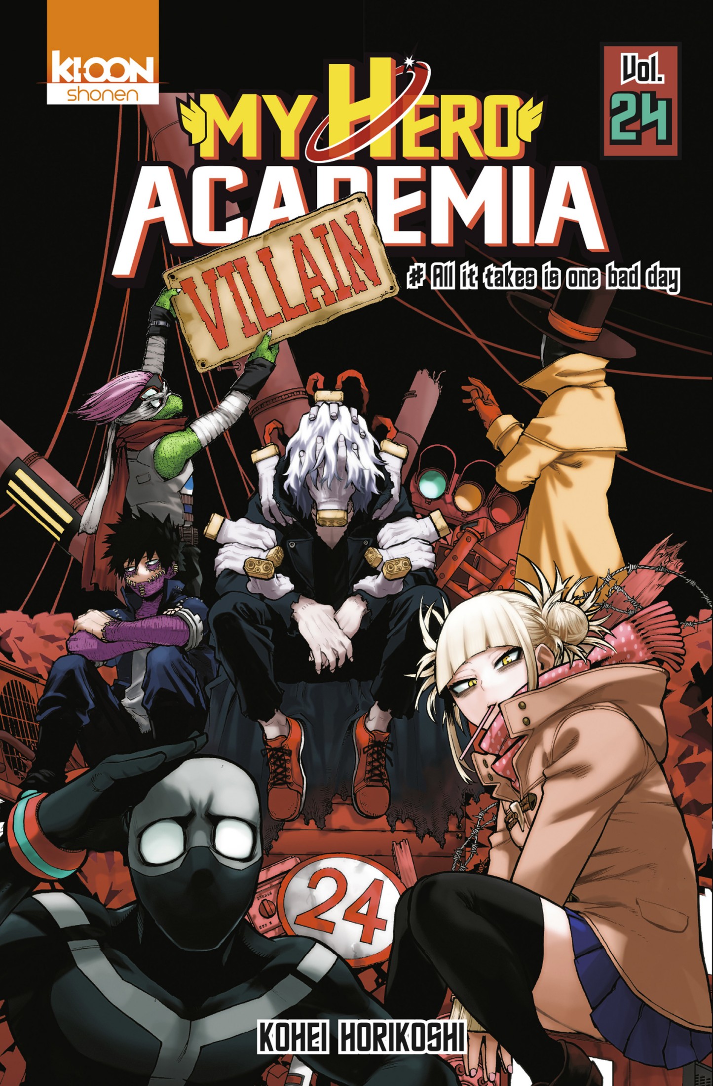 My Hero Academia Tome 24