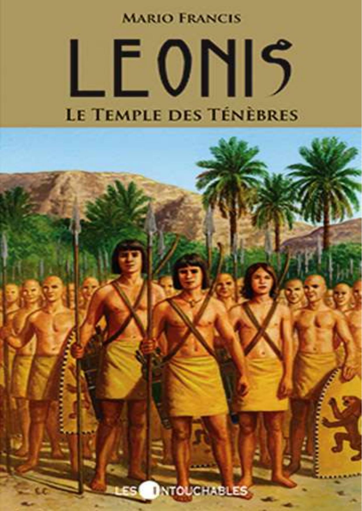 Francis Mario, Leonis T11-Le Temple des tenebres