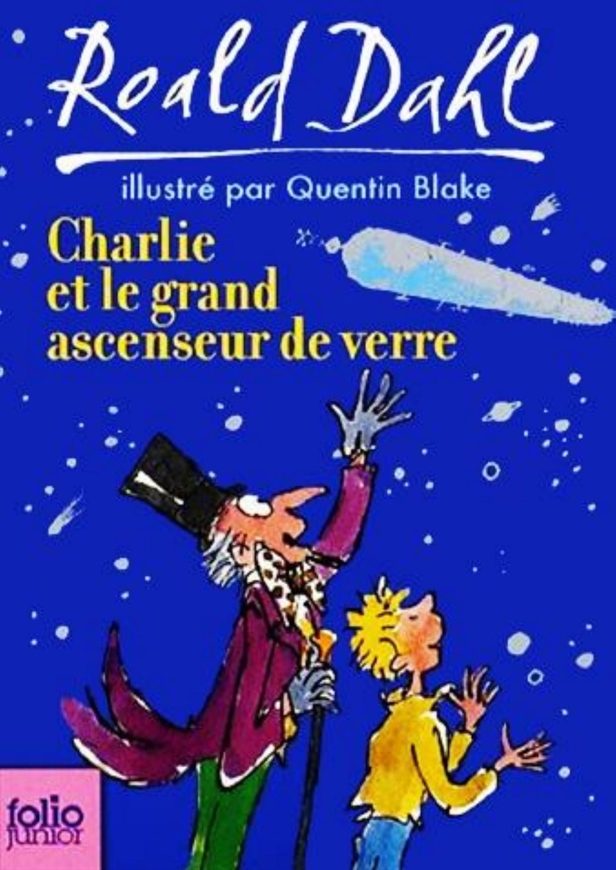 Charlie et le grand ascenseur de verre