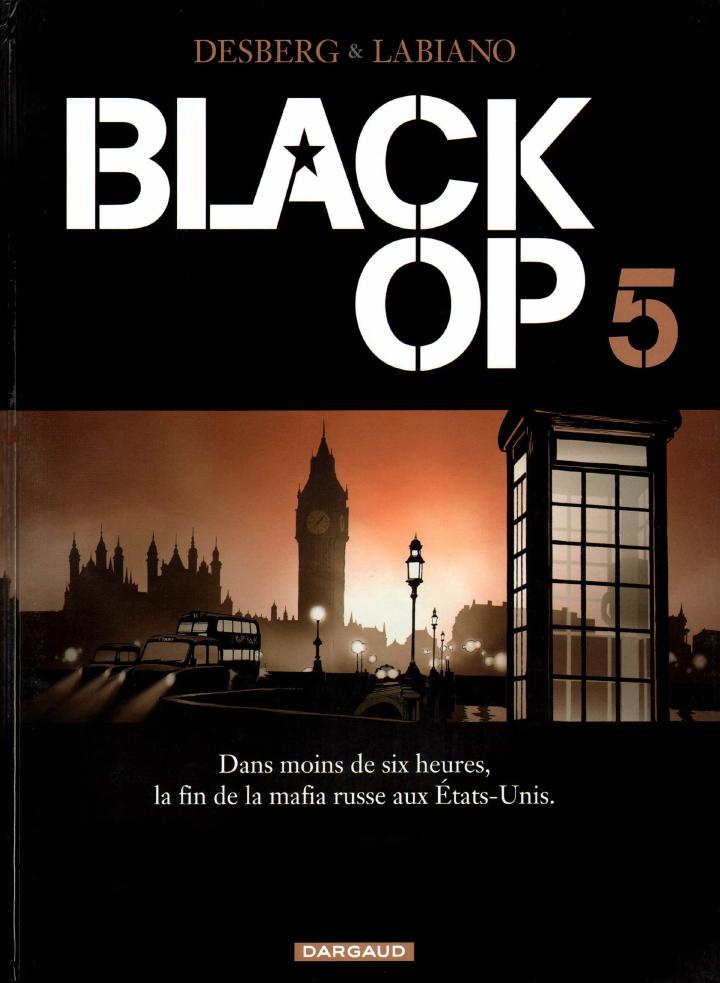 Black Op - tome 5