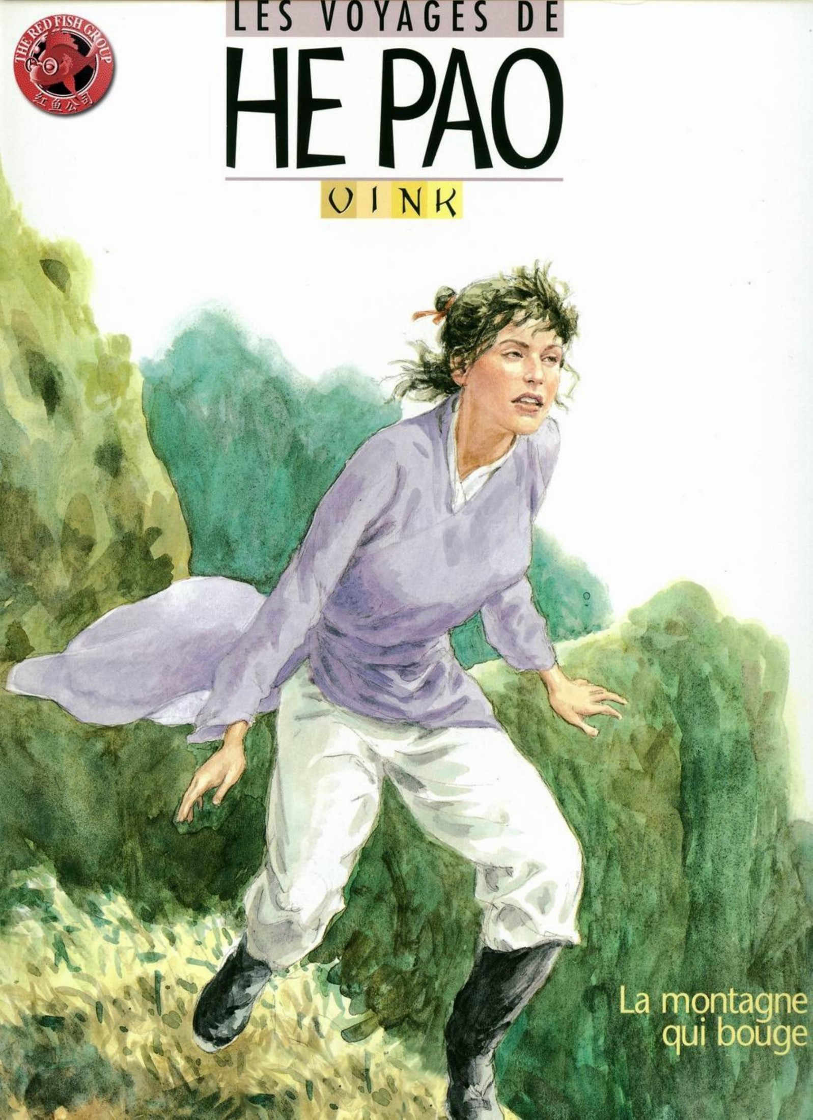 La montagne qui bouge