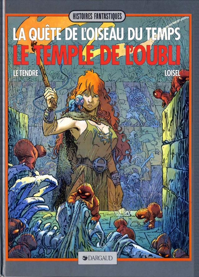 Le temple de l'oubli