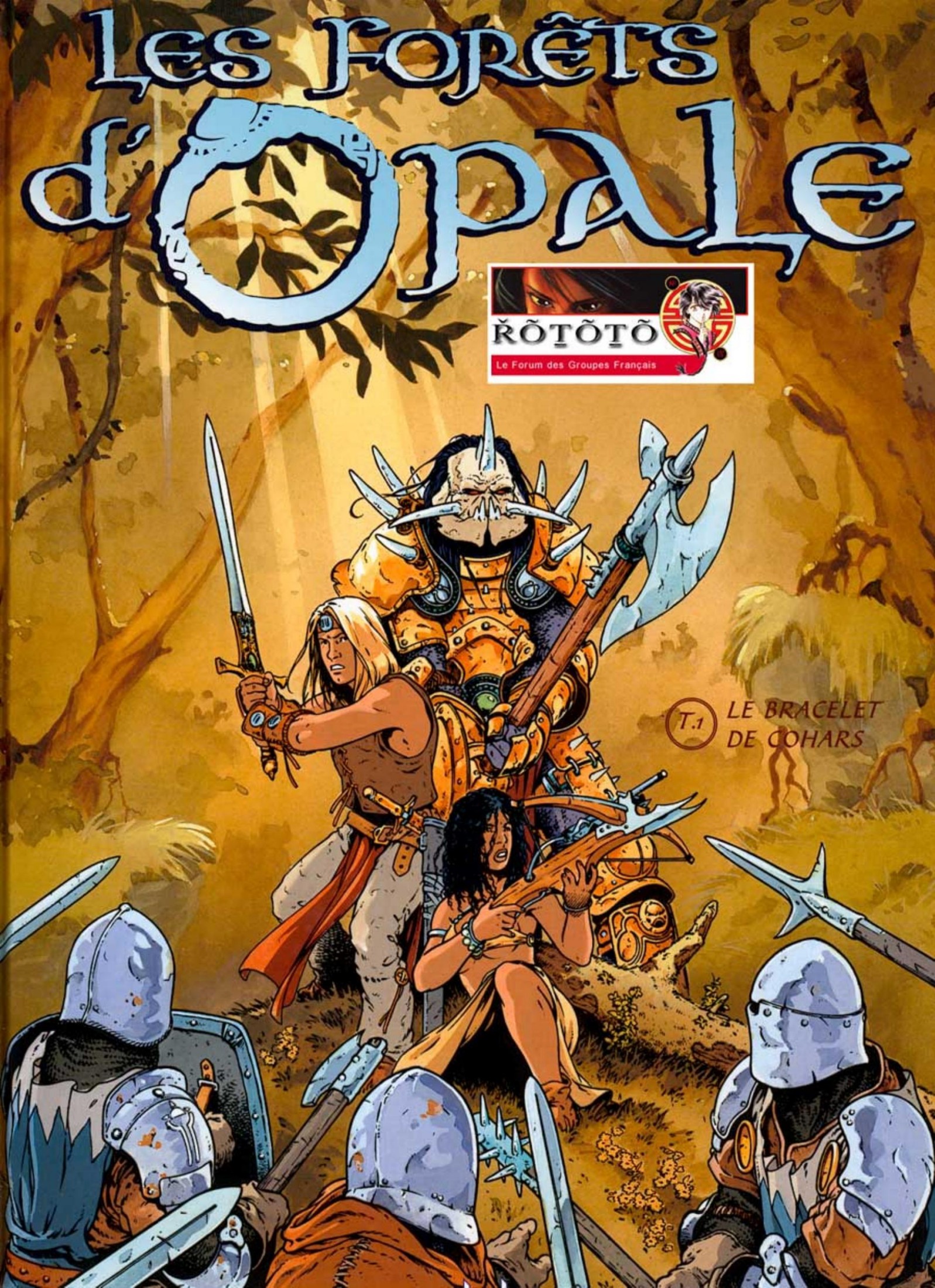 Le bracelet de Cohars