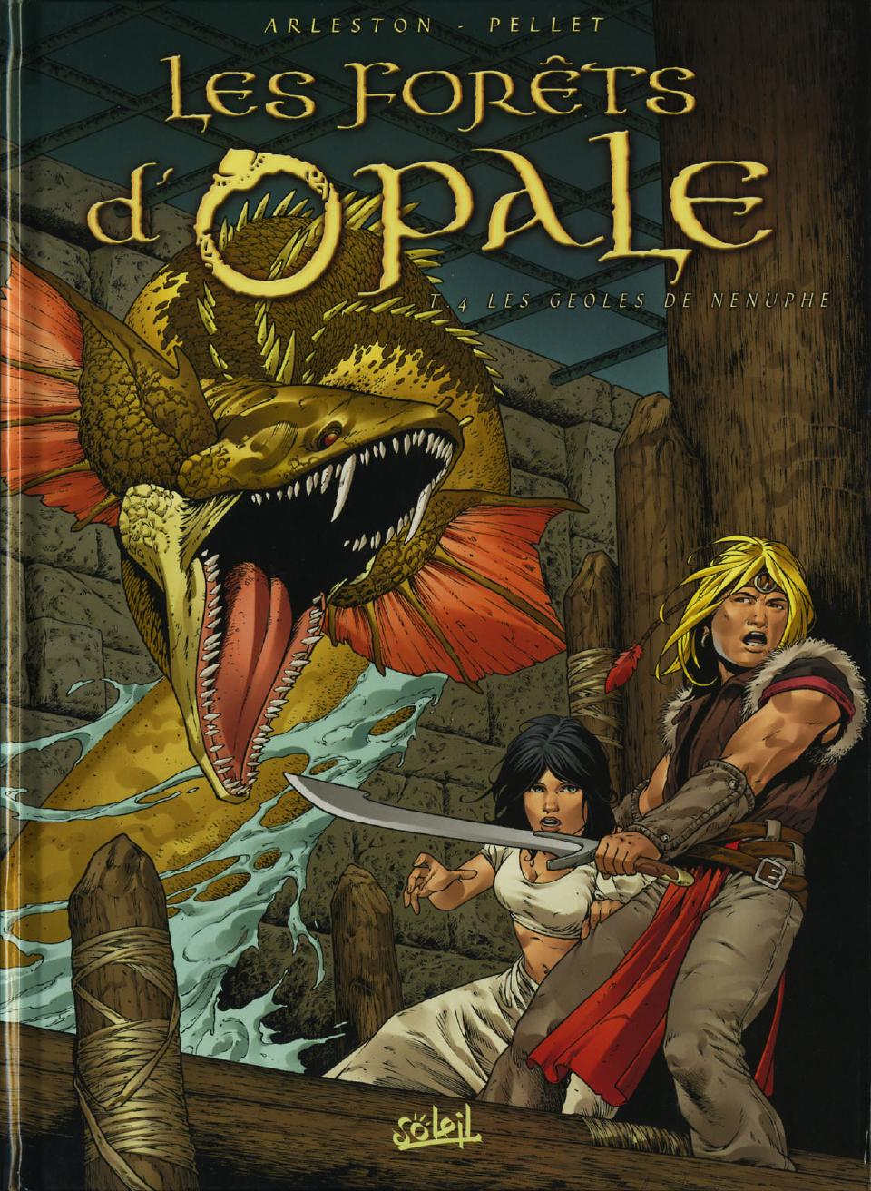 Les geôles de Nénuphe