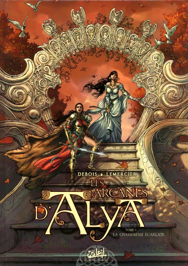 La chasseresse écarlate