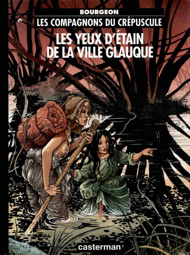 Les yeux d'étain de la ville glauque