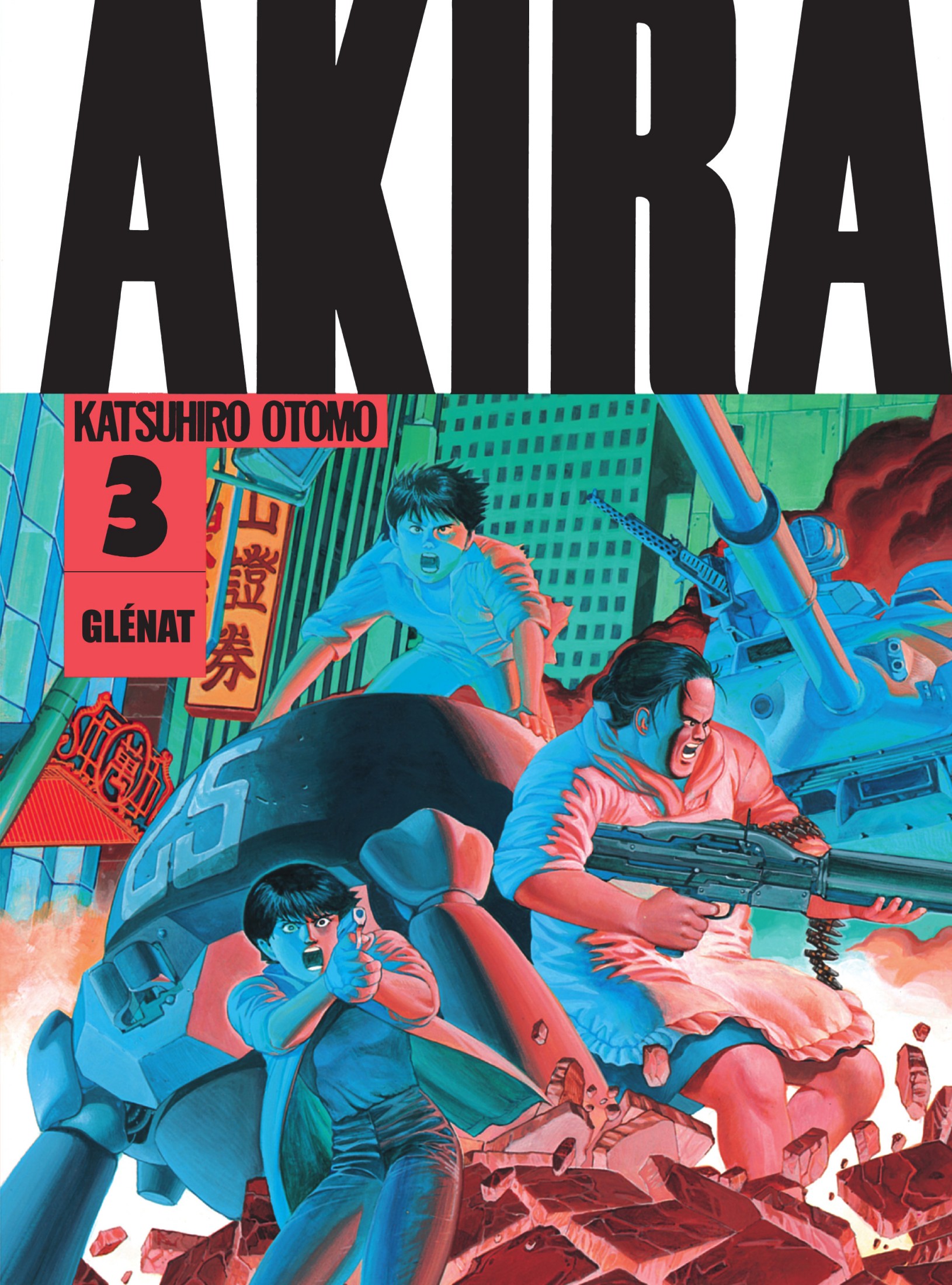 Akira, tome 3