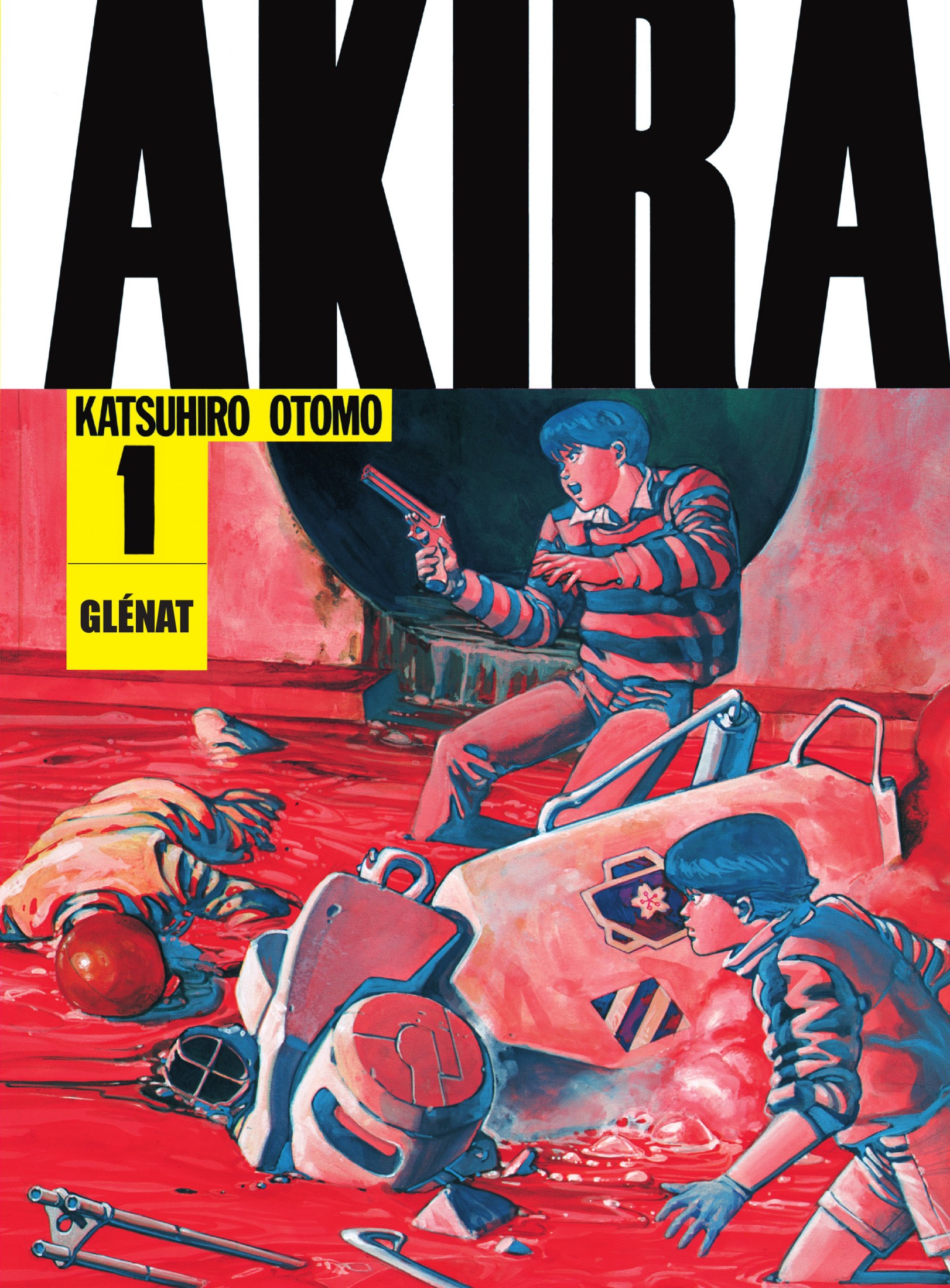 AKIRA TOME 1 : L'AUTOROUTE