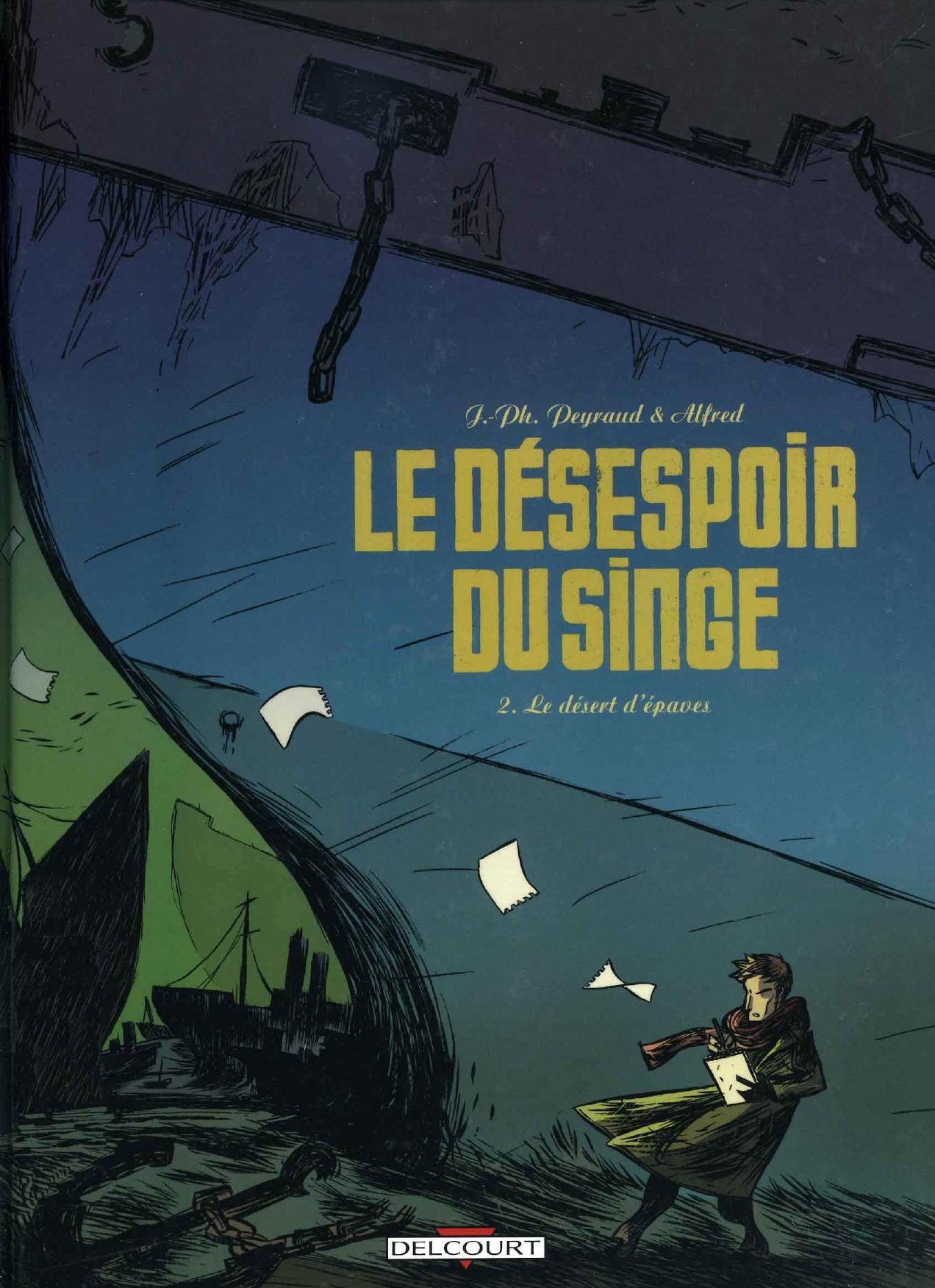 Le désert d'épaves