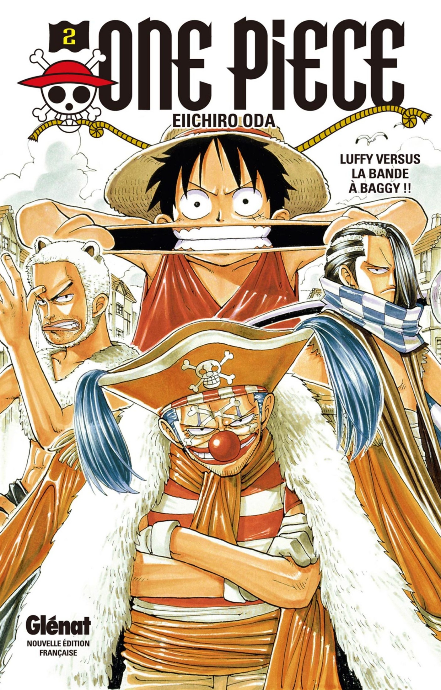 One Piece T002 (Eiichiro ODA) [eBook officiel 1920]