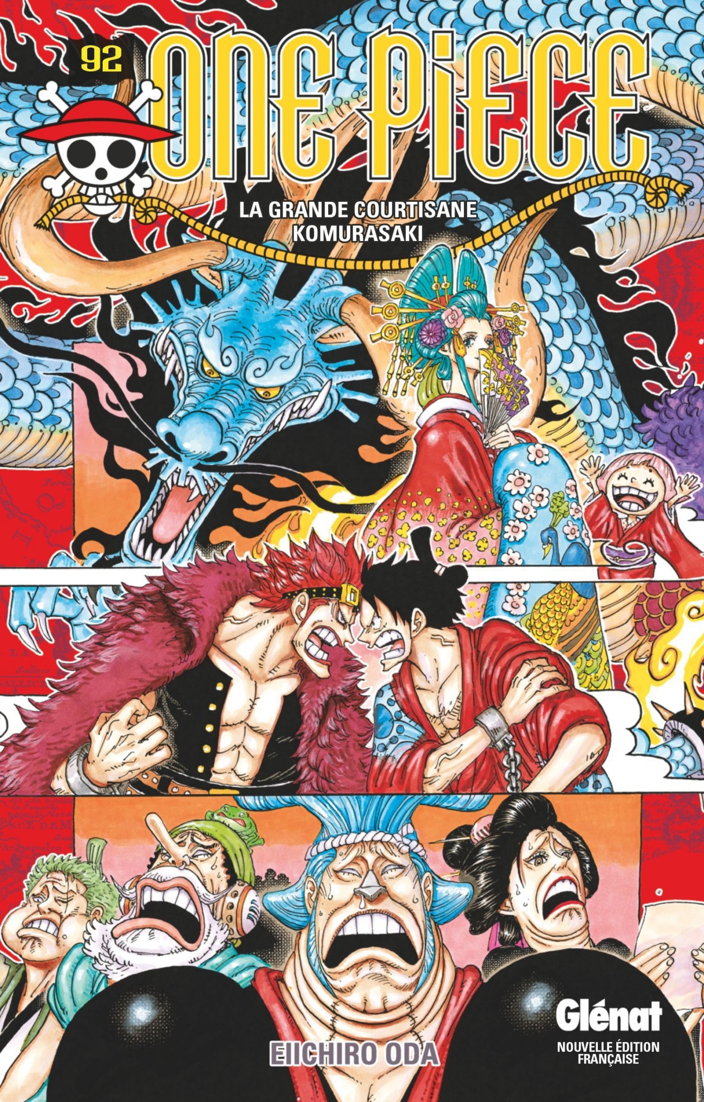 One Piece T092 (Eiichiro ODA) [eBook officiel 1598]