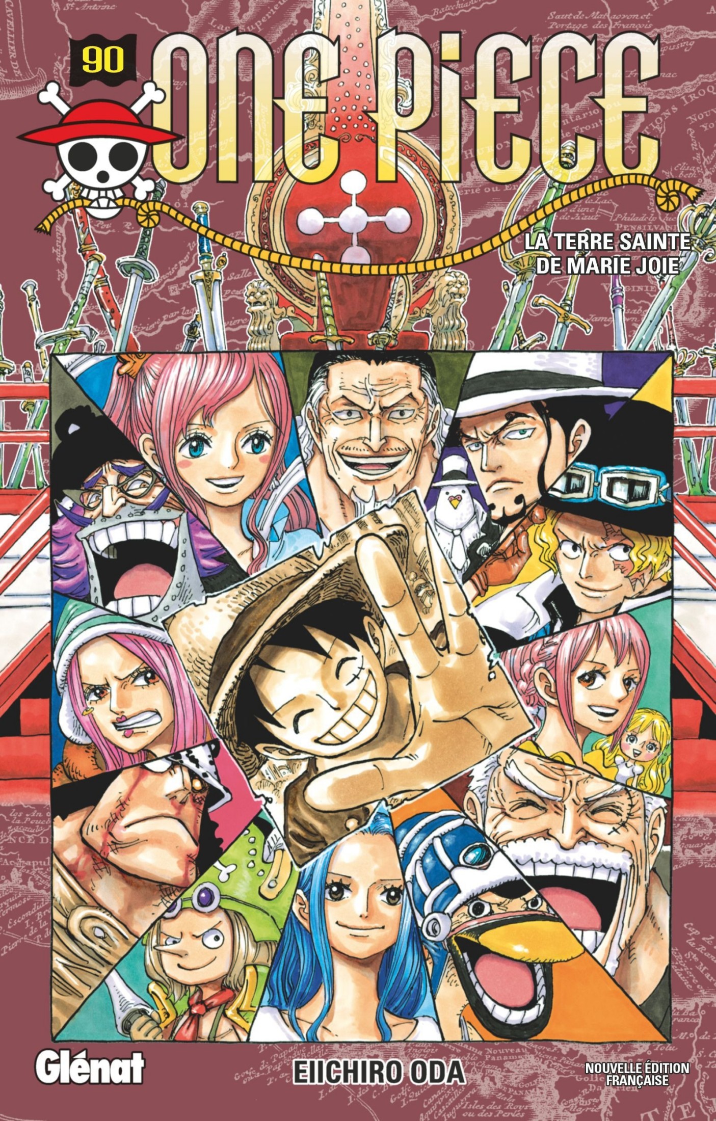 One Piece T090 (Eiichiro ODA) [eBook officiel 1598]