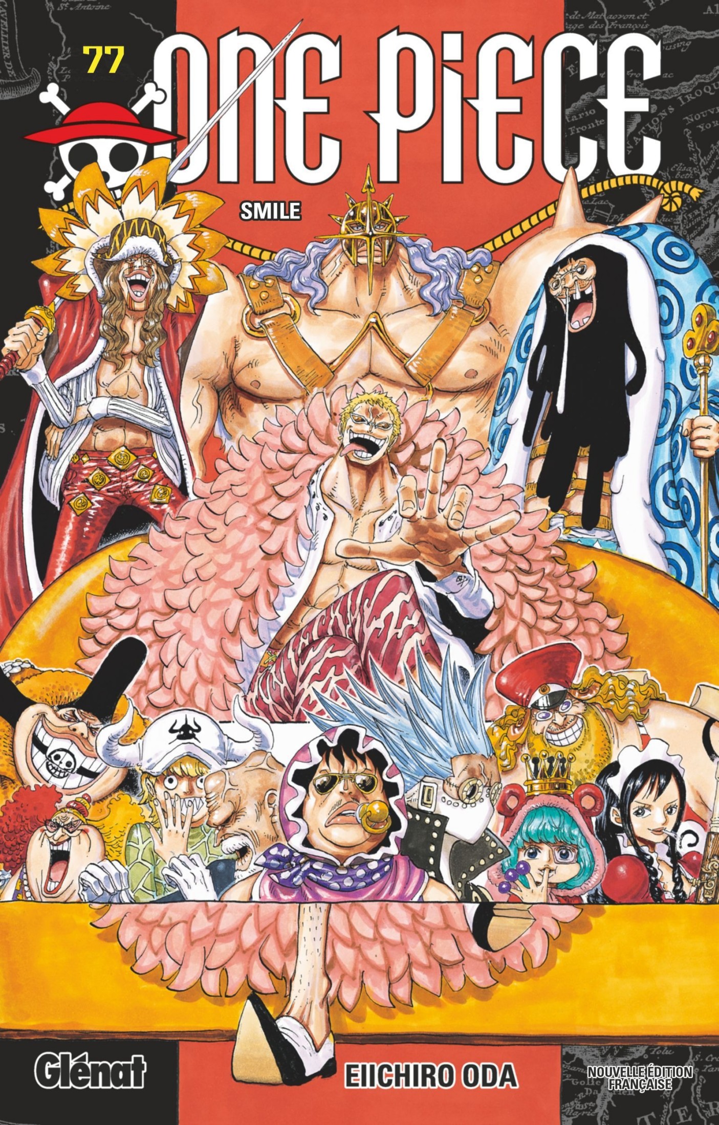 One Piece T077 (Eiichiro ODA) [eBook officiel 1598]