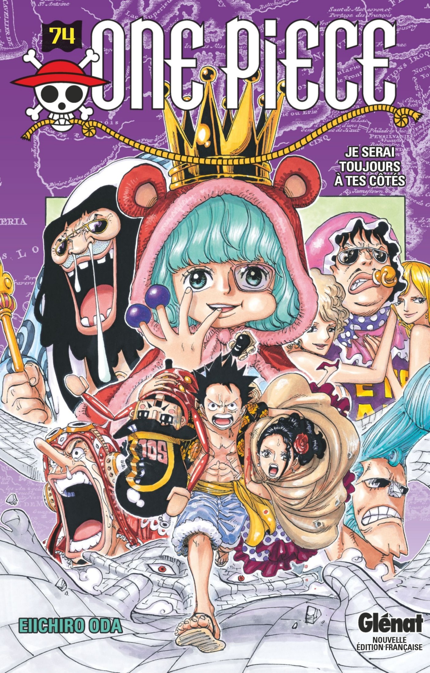 One Piece T074 (Eiichiro ODA) [eBook officiel 1598]