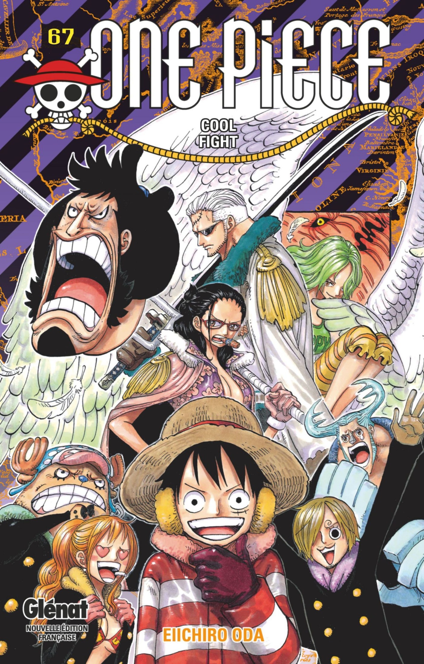 One Piece T067 (Eiichiro ODA) [eBook officiel 1920]