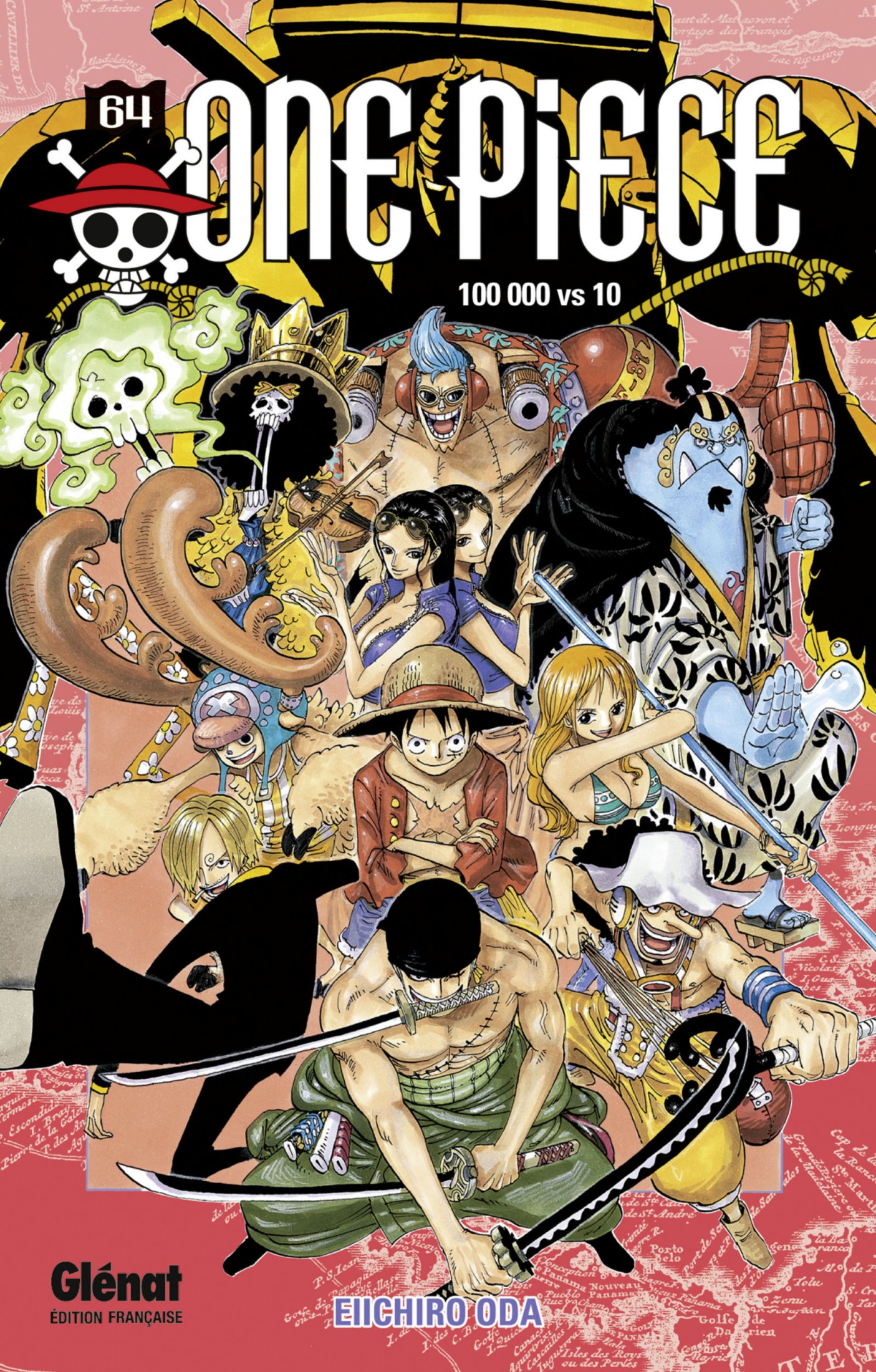 One Piece T064 (Eiichiro ODA) [eBook officiel 1920]