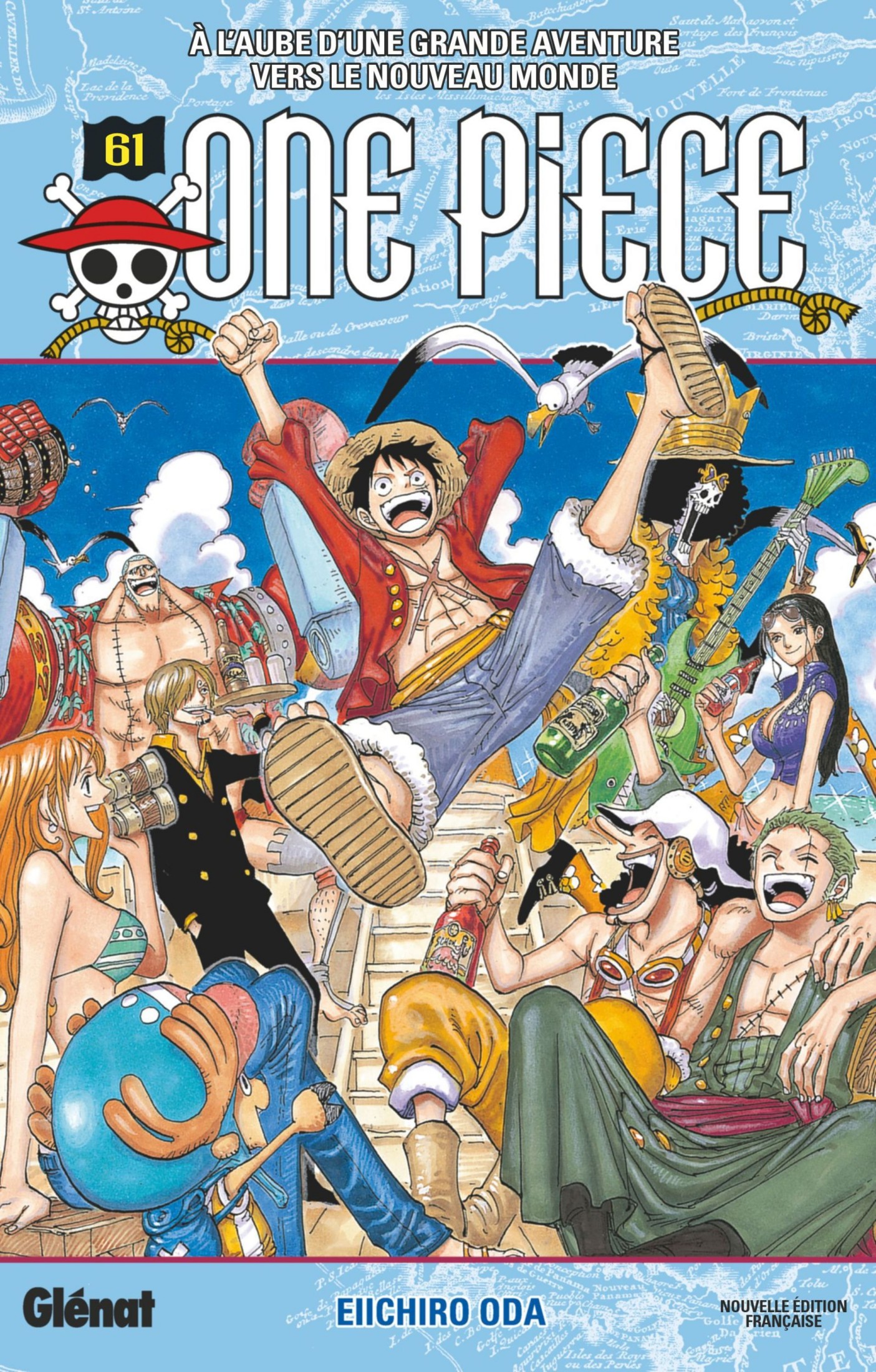 One Piece T061 (Eiichiro ODA) [eBook officiel 1920]