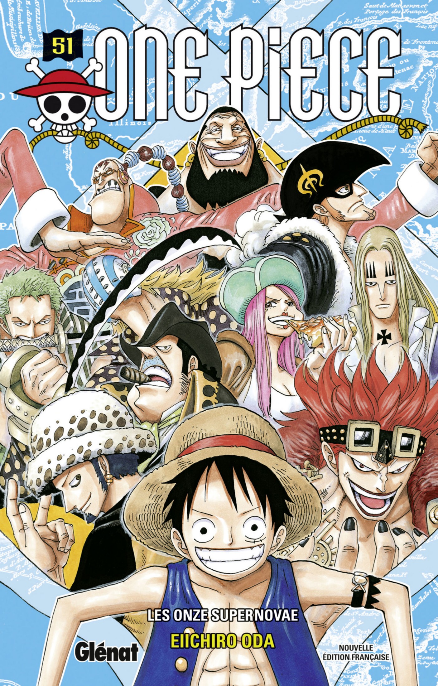 One Piece T051 (Eiichiro ODA) [eBook officiel 1920]