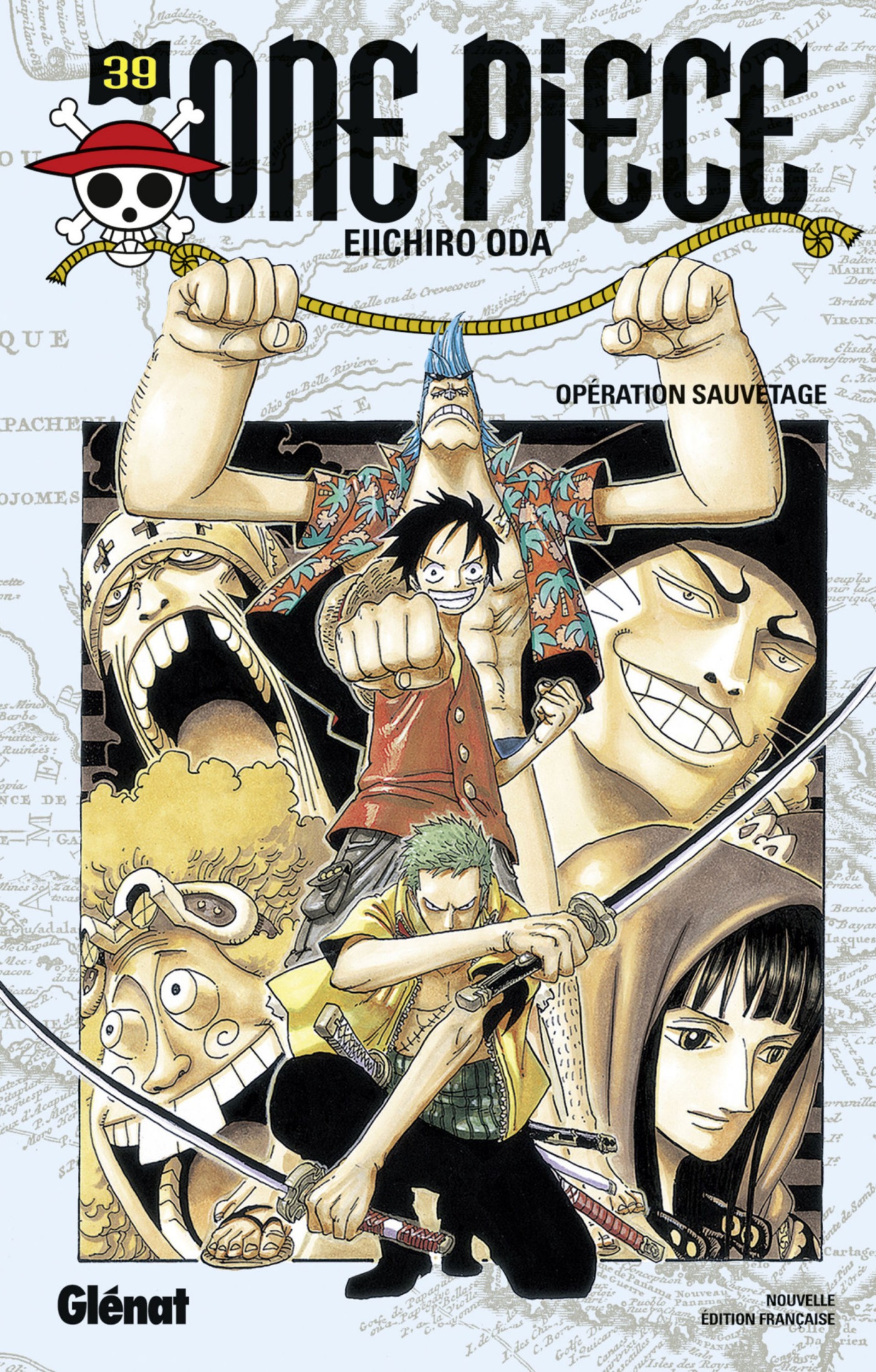 One Piece T039 (Eiichiro ODA) [eBook officiel 1920]