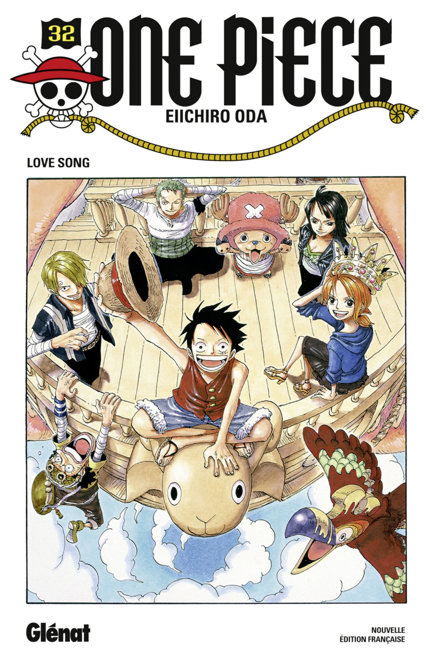 One Piece T032 (Eiichiro ODA) [eBook officiel 1920]