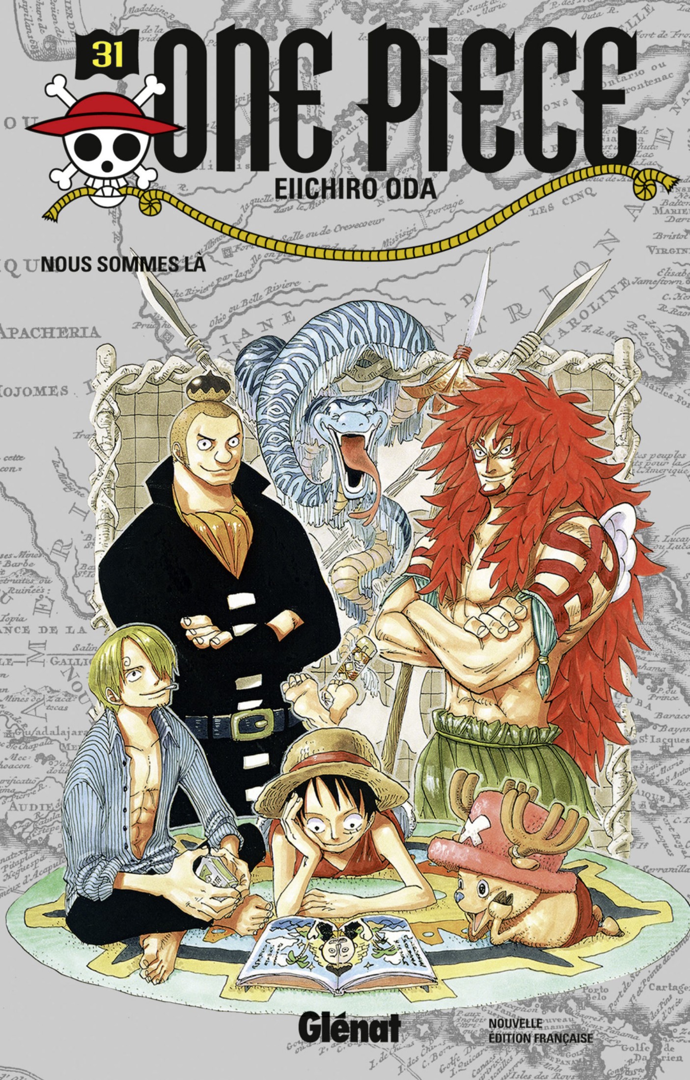 One Piece T031 (Eiichiro ODA) [eBook officiel 1920]