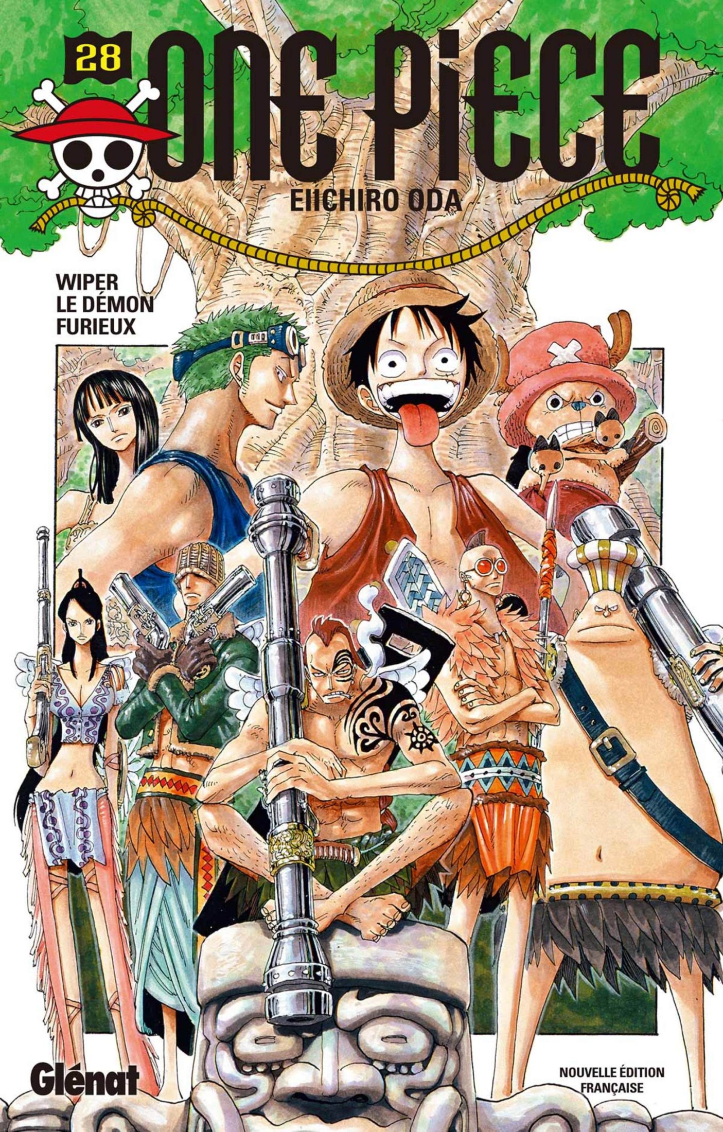 One Piece T028 (Eiichiro ODA) [eBook officiel 1920]