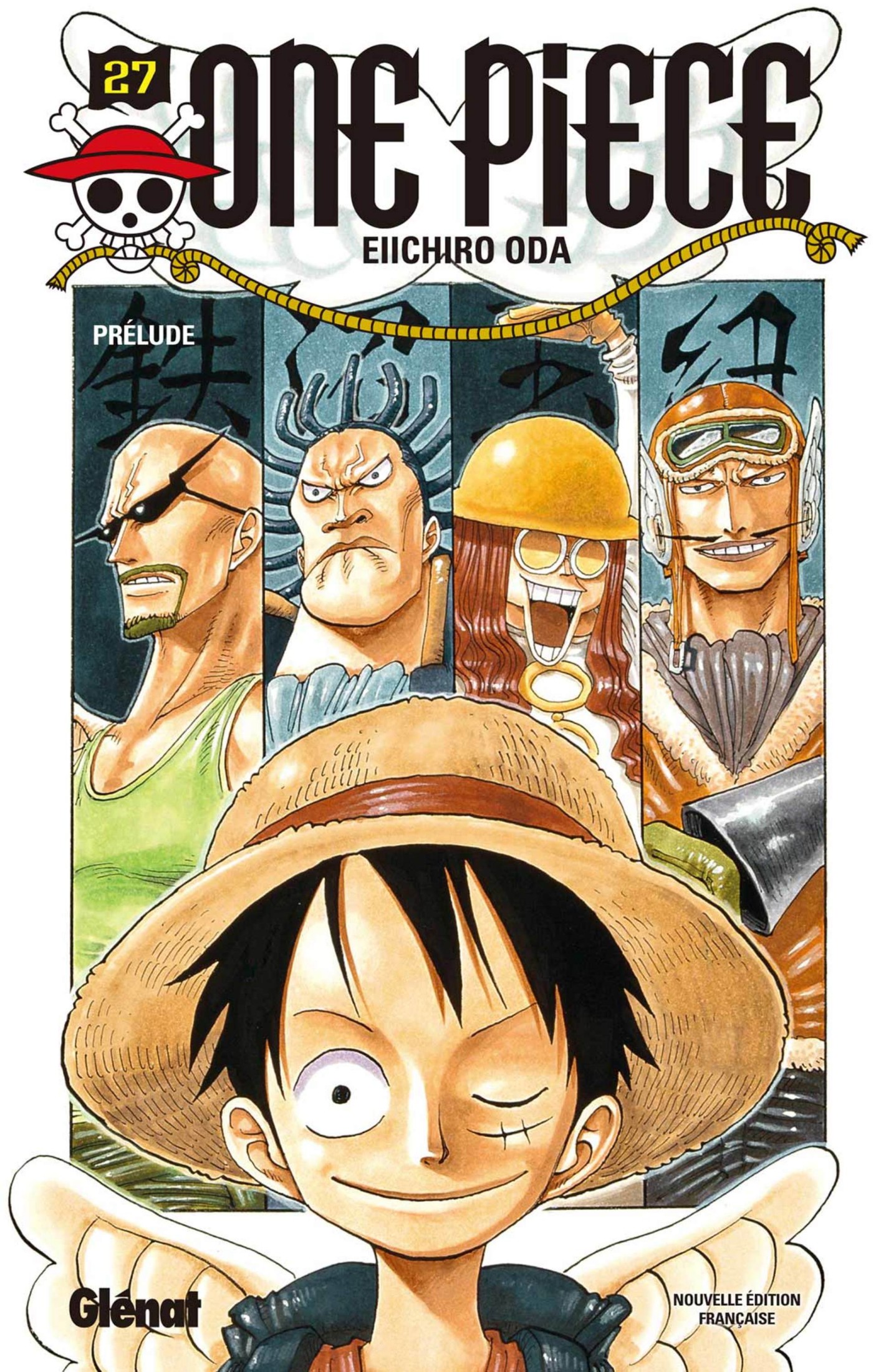 One Piece T027 (Eiichiro ODA) [eBook officiel 1920]