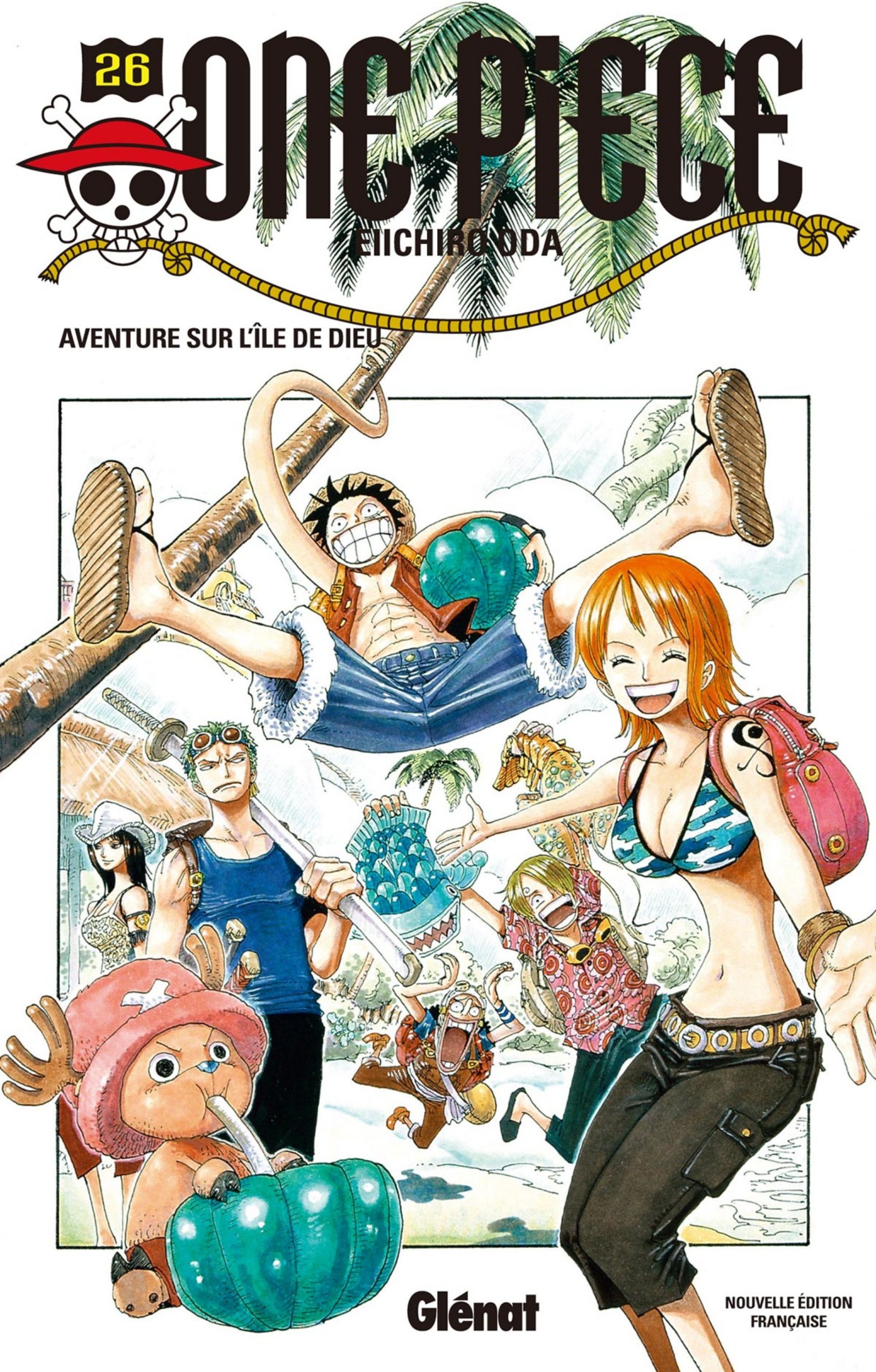 One Piece T026 (Eiichiro ODA) [eBook officiel 1920]