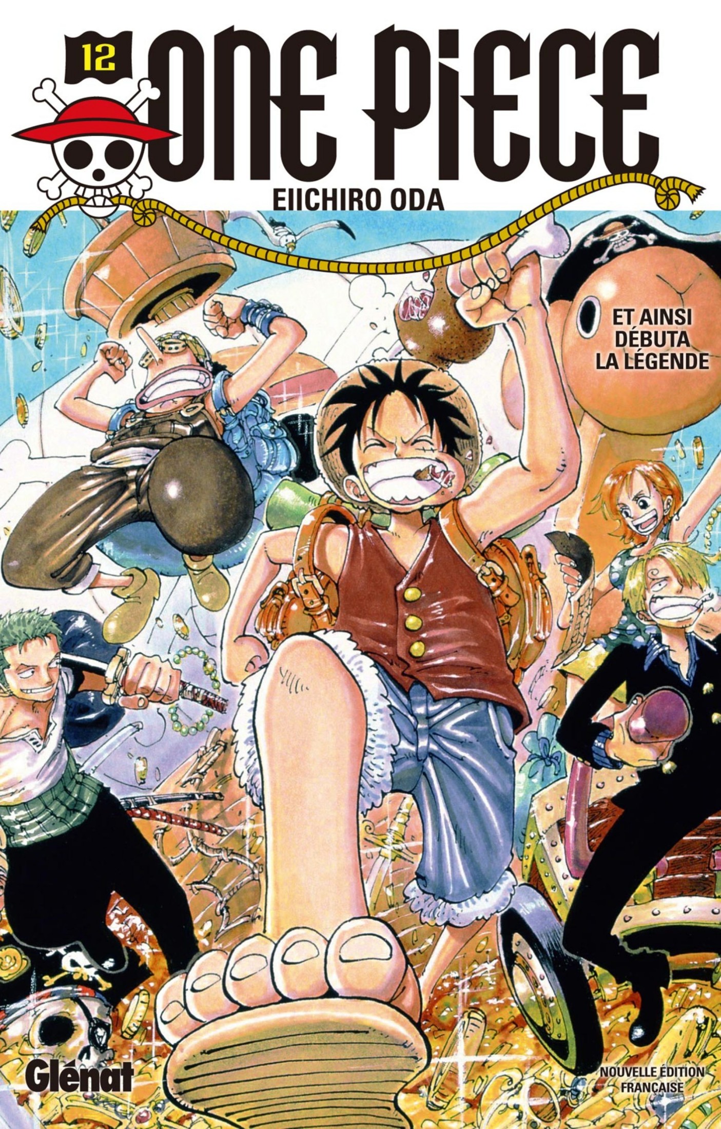 One Piece T012 (Eiichiro ODA) [eBook officiel 1920]