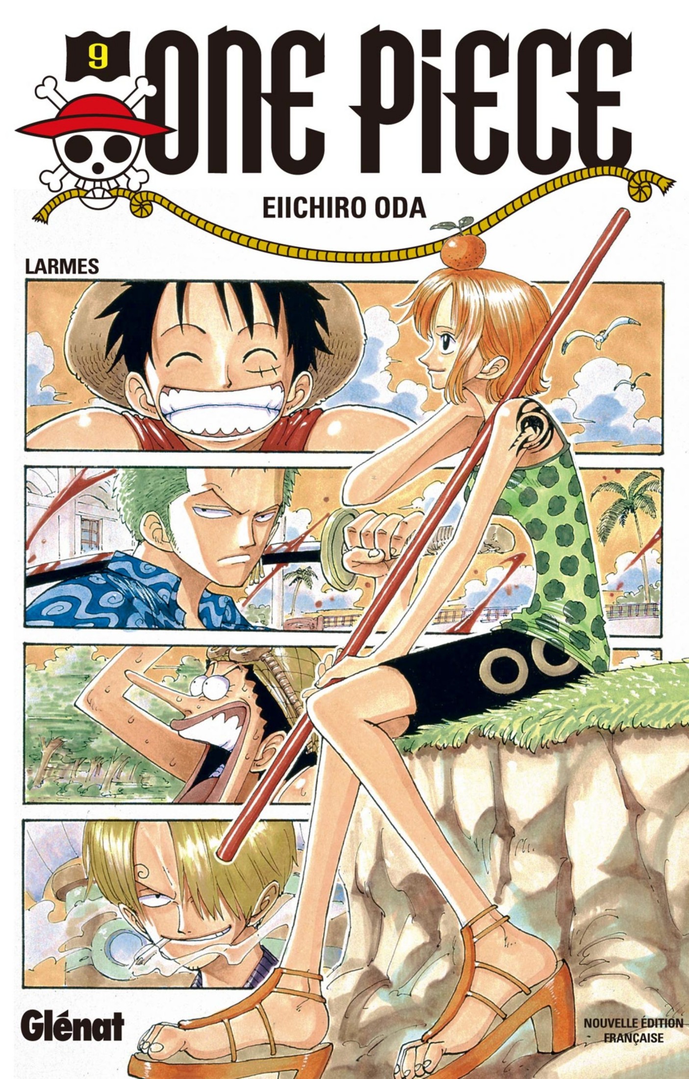 One Piece T009 (Eiichiro ODA) [eBook officiel 1920]