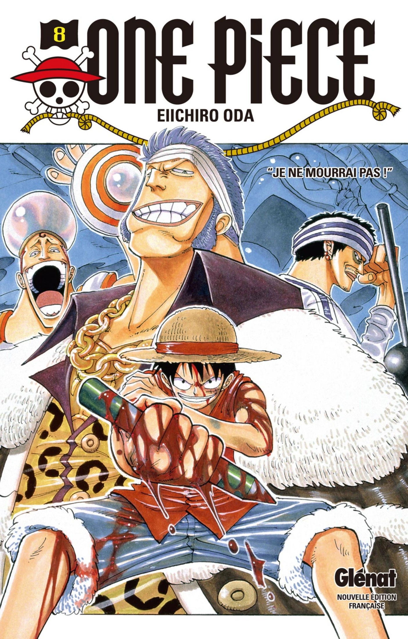 One Piece T008 (Eiichiro ODA) [eBook officiel 1920]